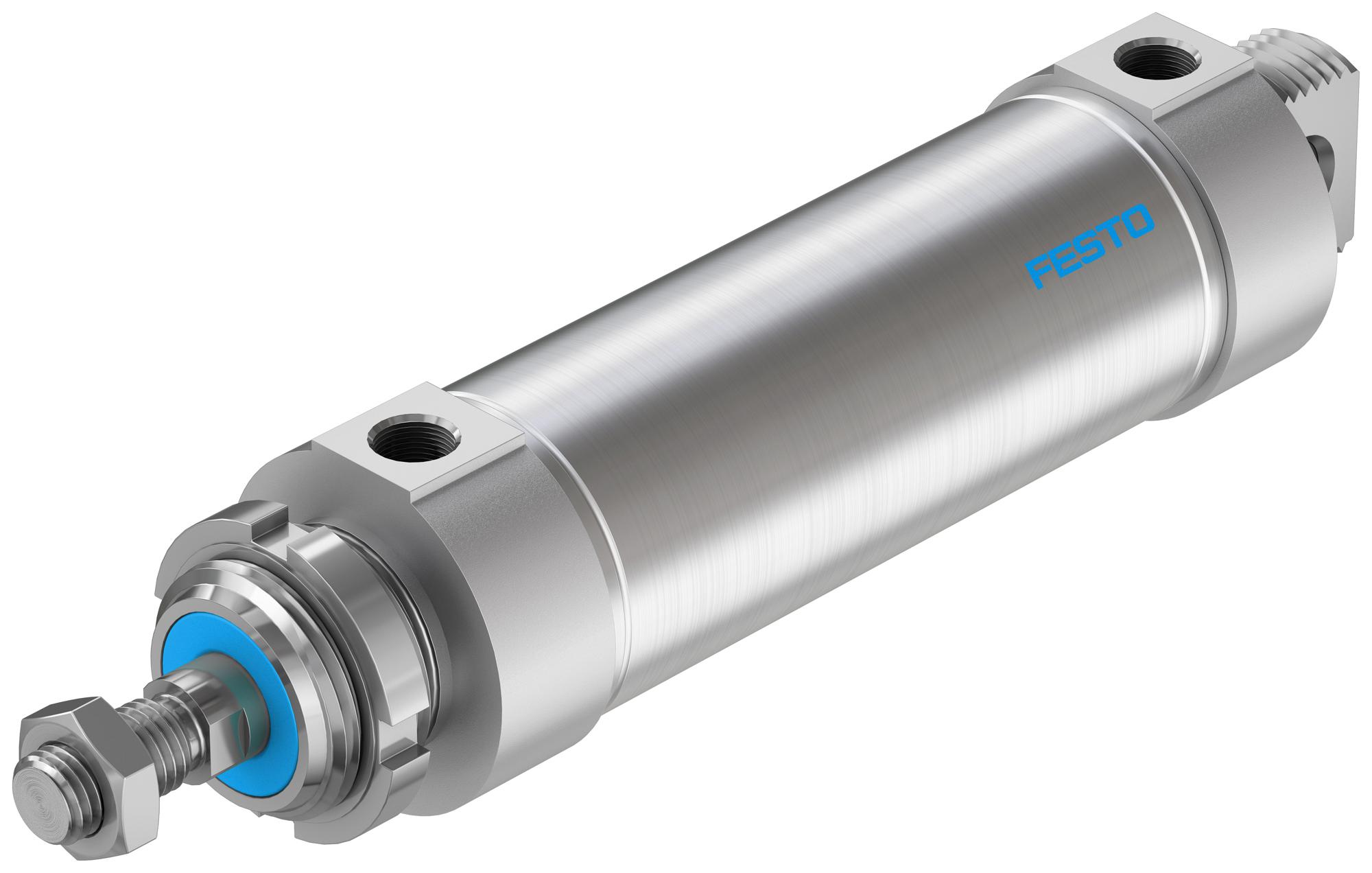 Festo 196015 Dsnu-63-125-P-A Round Cylinder