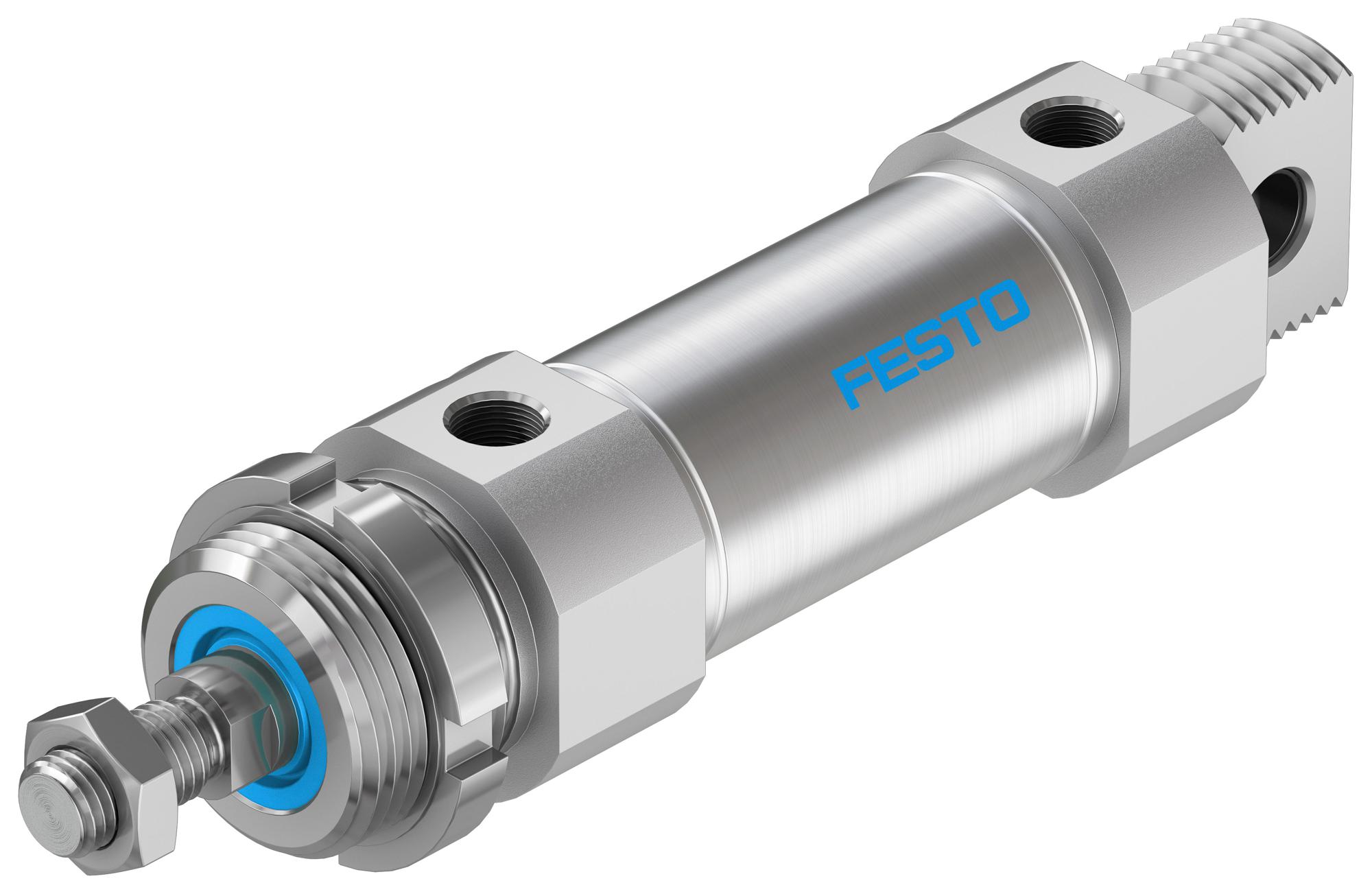 Festo 196031 Dsnu-40-40-Ppv-A Round Cylinder