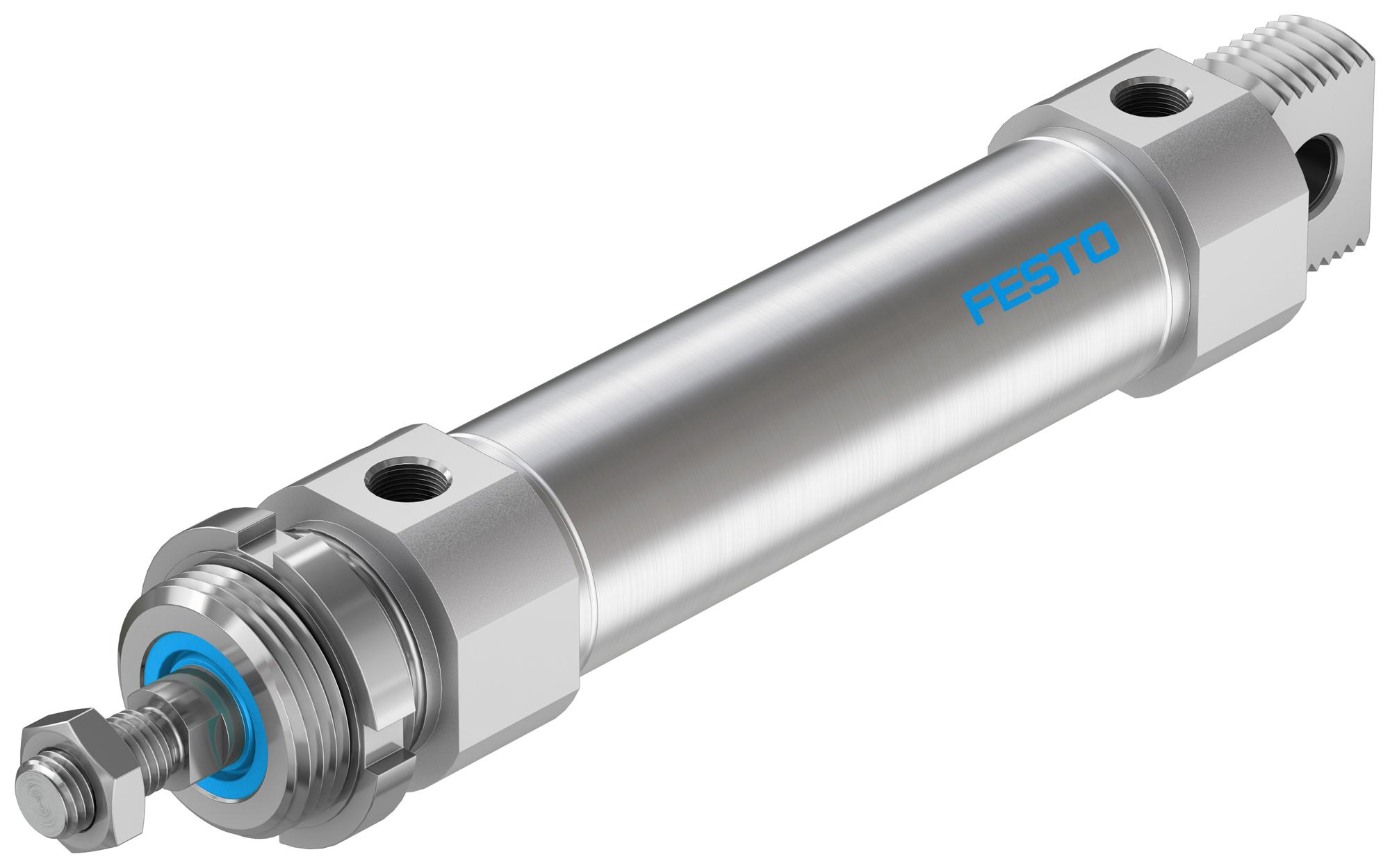 Festo 196034 Dsnu-40-100-Ppv-A Round Cylinder