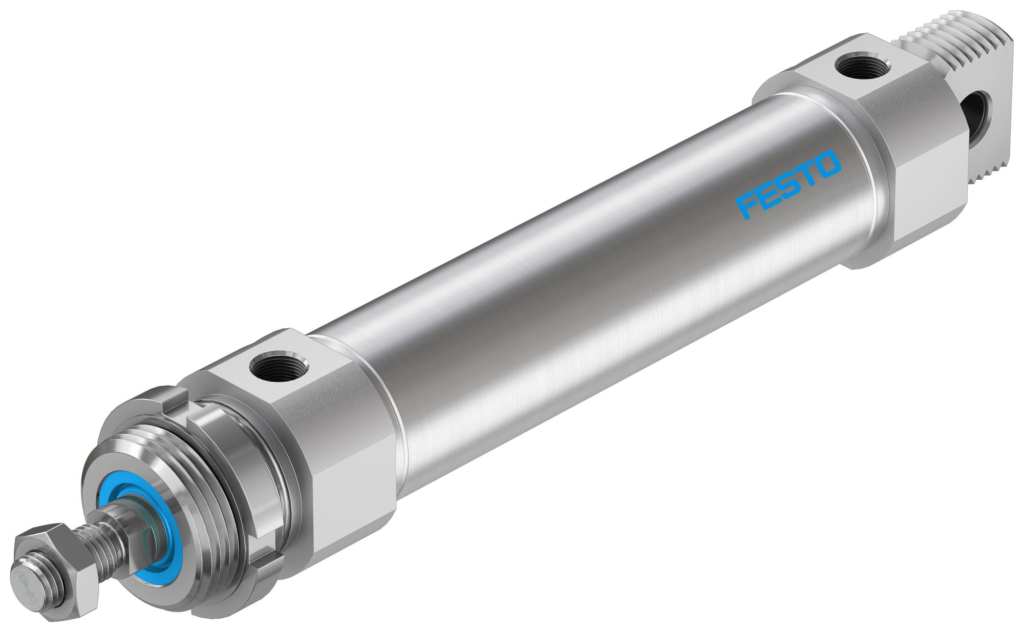 Festo 196035 Dsnu-40-125-Ppv-A Round Cylinder