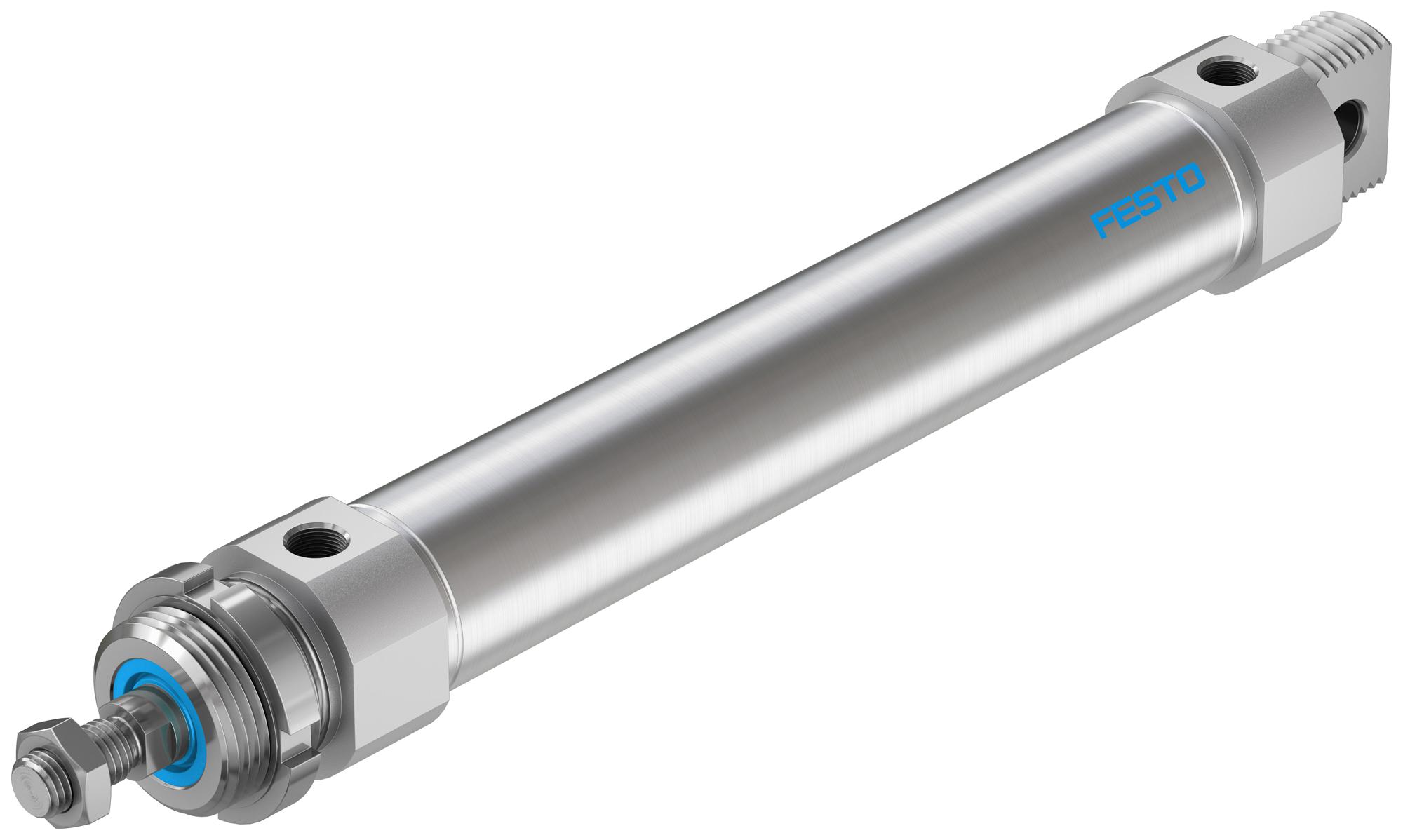 Festo 196037 Dsnu-40-200-Ppv-A Round Cylinder