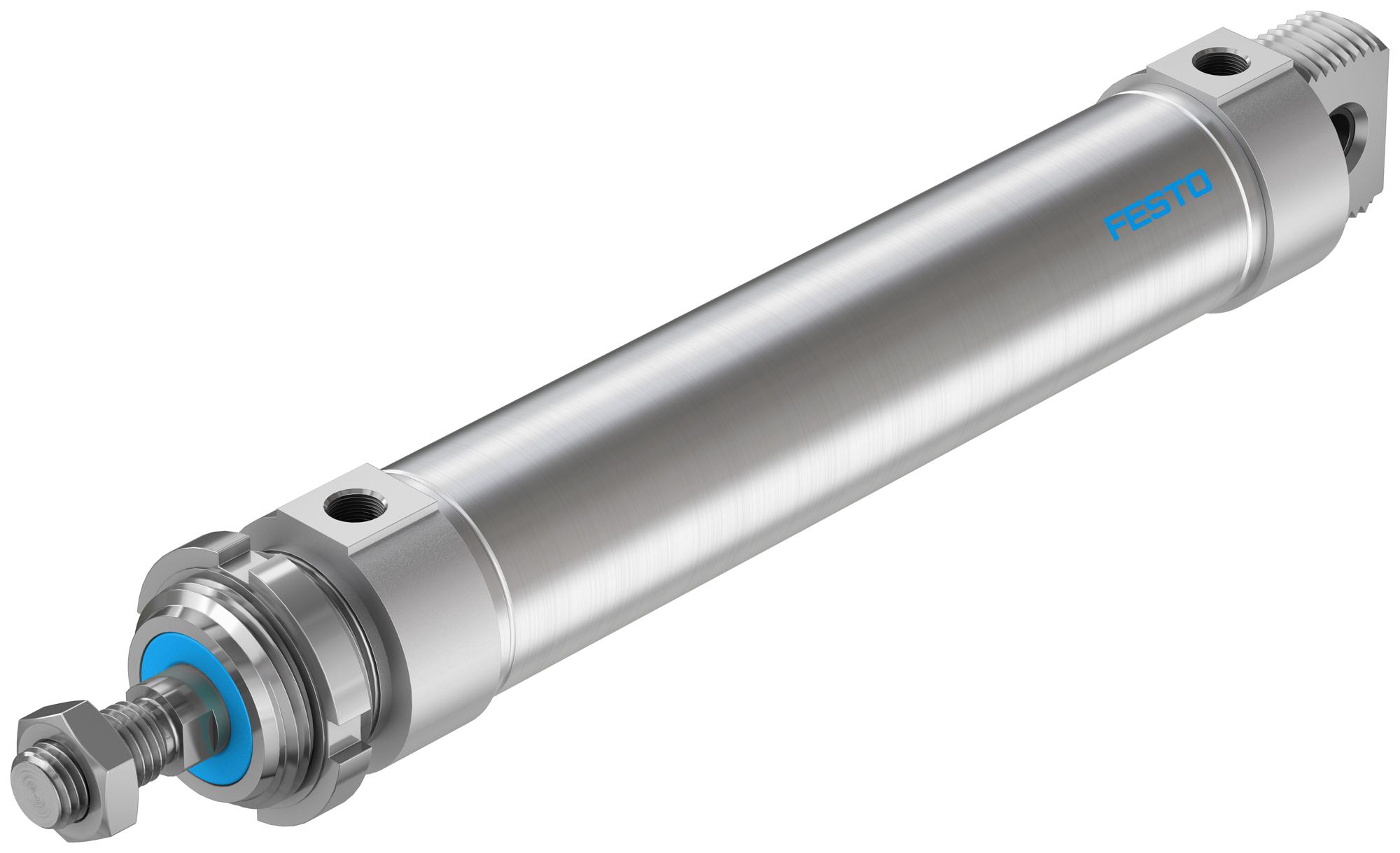 Festo 196047 Dsnu-50-200-Ppv-A Round Cylinder