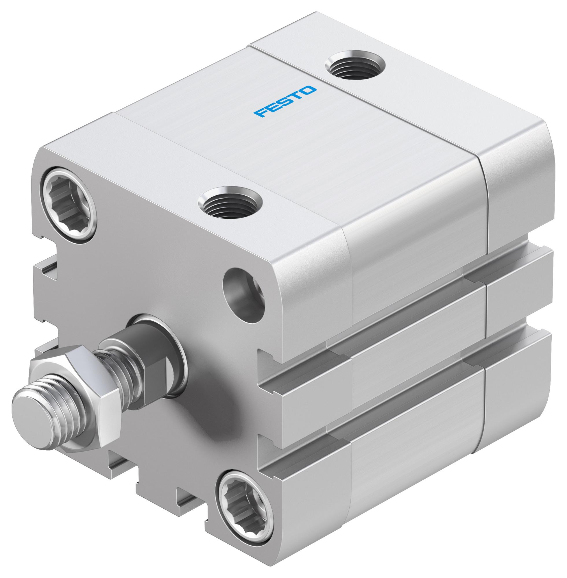 Festo 572674 Adn-40-15-A-Pps-A Compact Cylinder