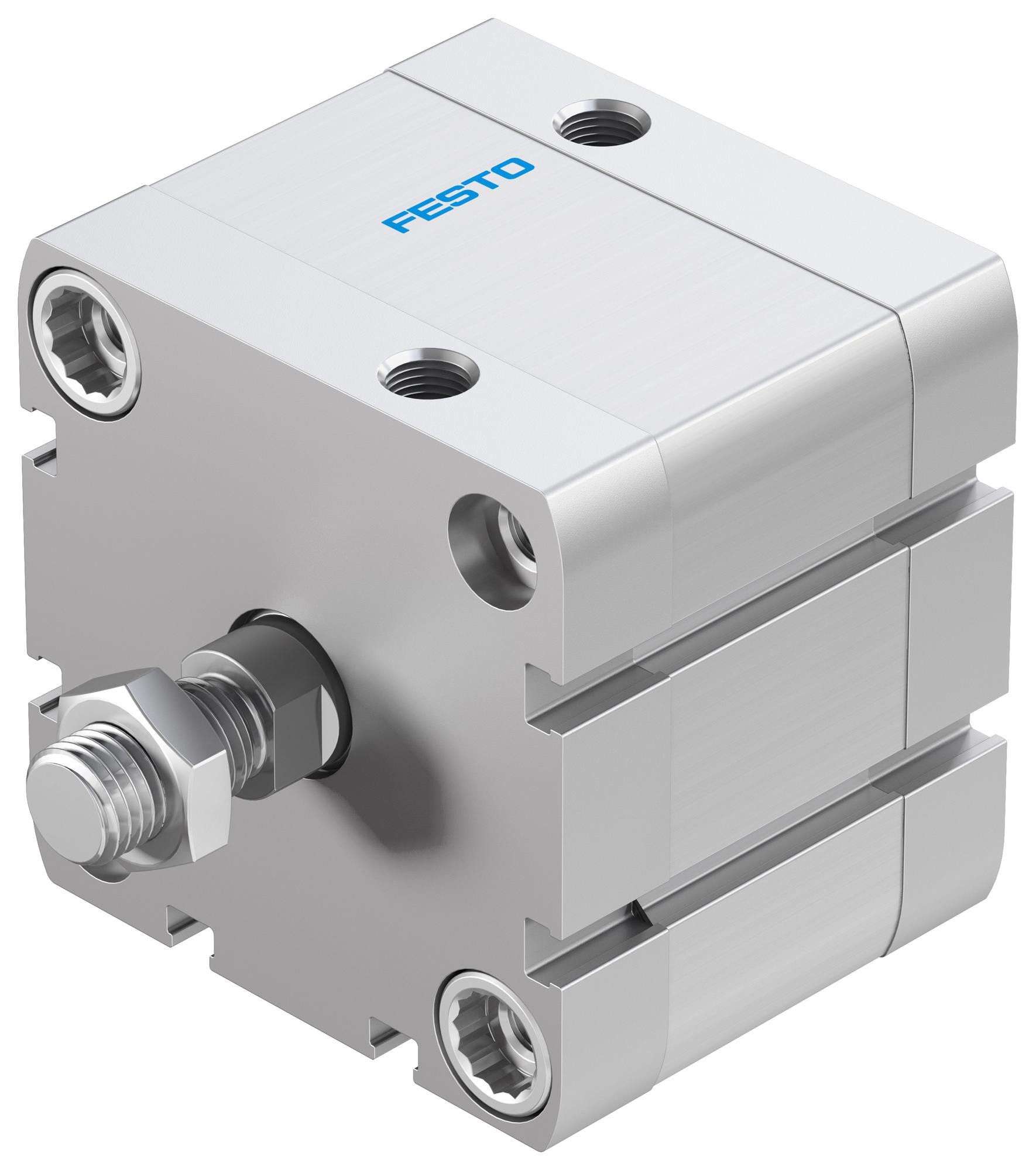 Festo 572710 Adn-63-15-A-Pps-A Compact Cylinder