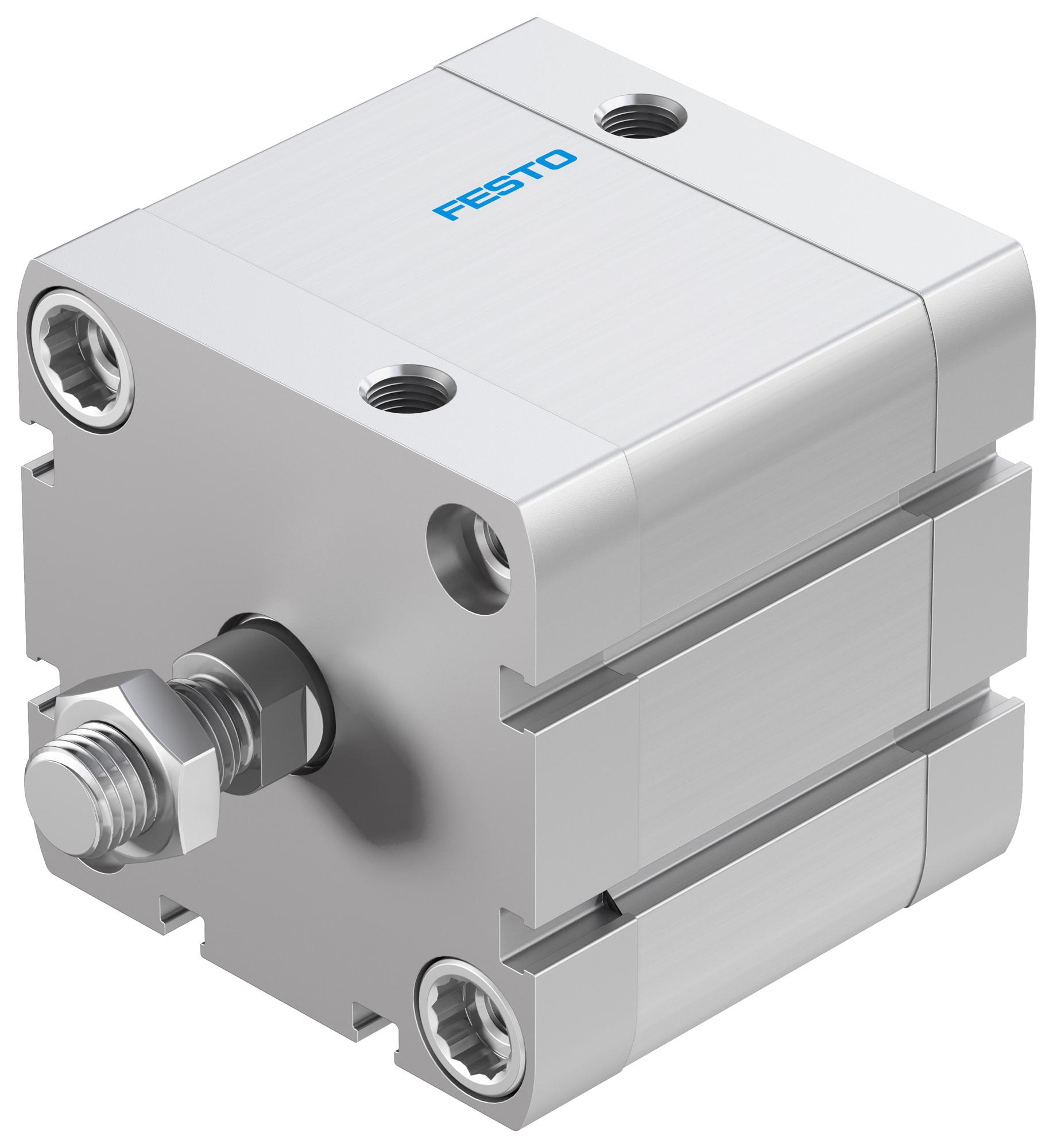 Festo 572712 Adn-63-25-A-Pps-A Compact Cylinder