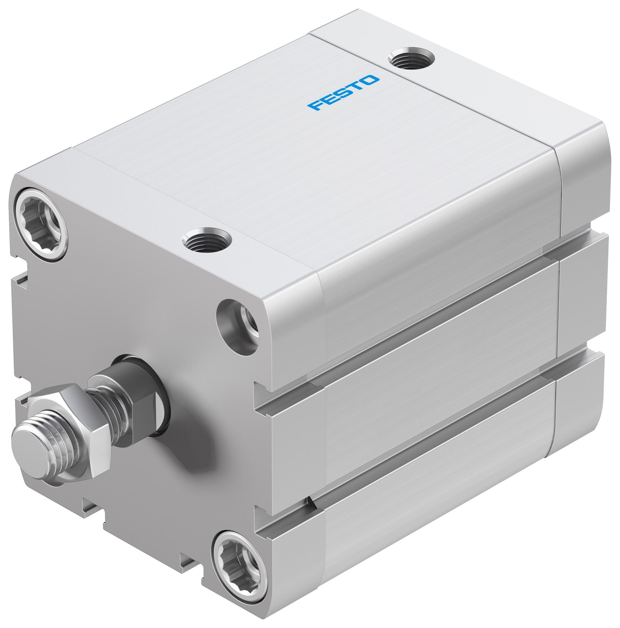 Festo 572715 Adn-63-50-A-Pps-A Compact Cylinder