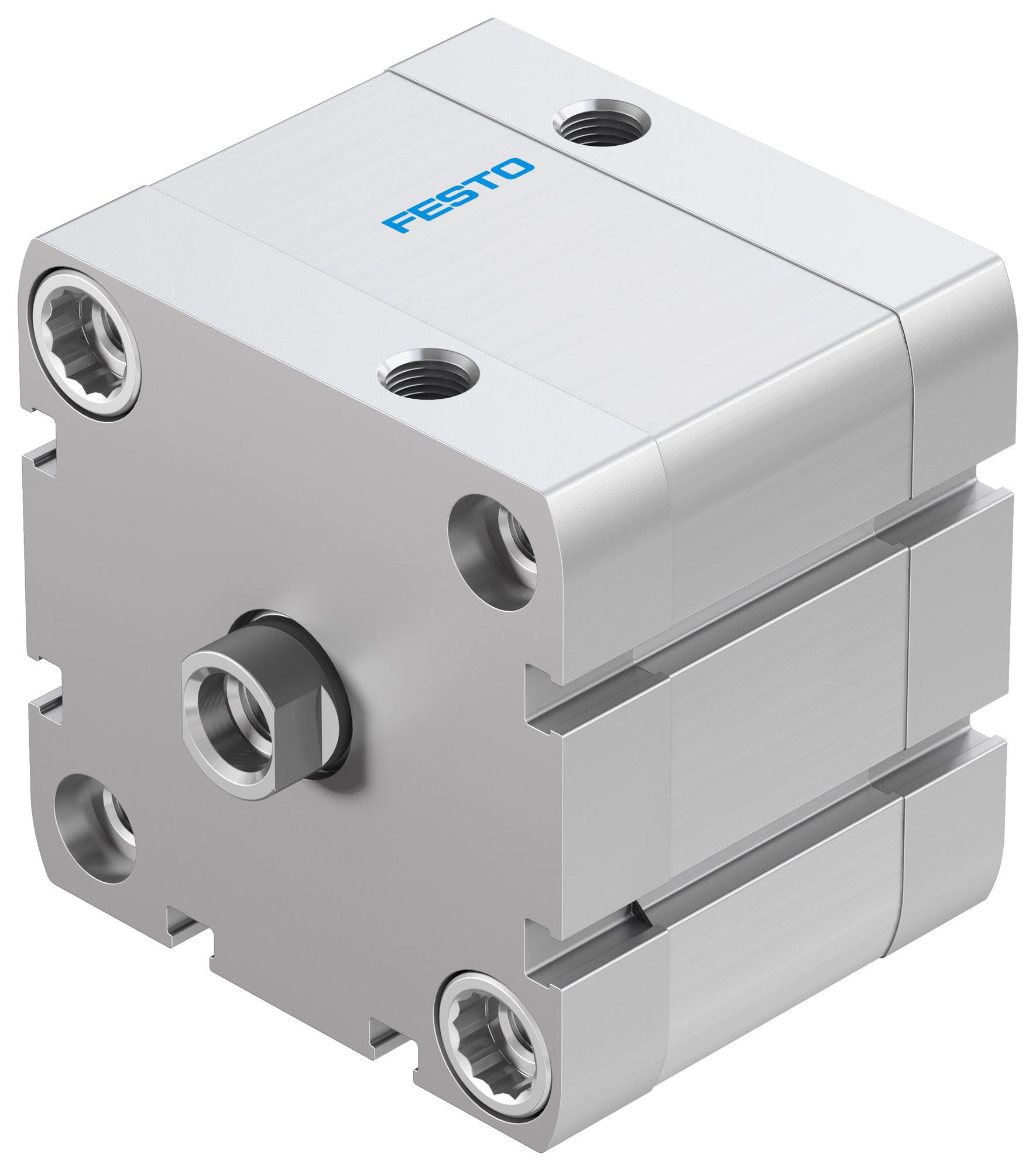 Festo 572701 Adn-63-15-I-Pps-A Compact Cylinder