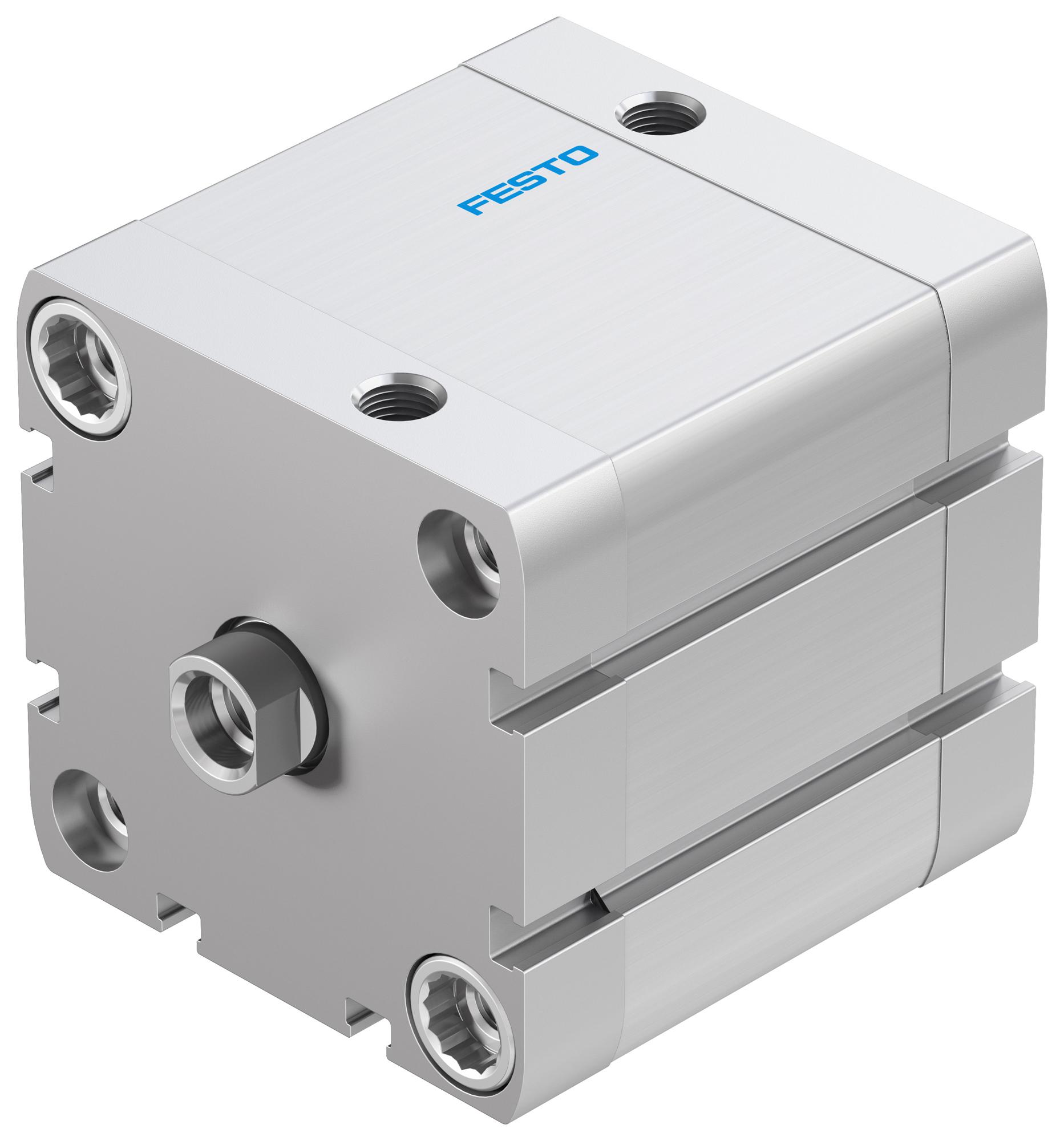 Festo 572704 Adn-63-30-I-Pps-A Compact Cylinder