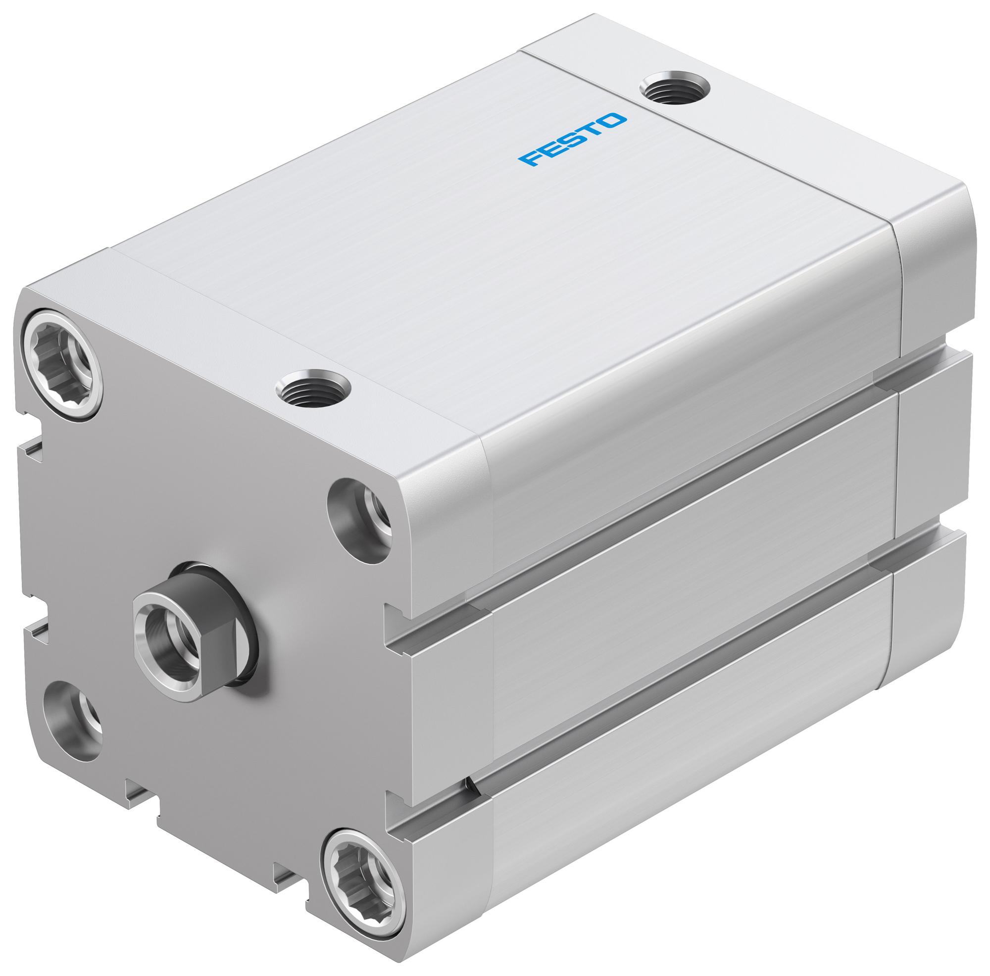 Festo 572707 Adn-63-60-I-Pps-A Compact Cylinder