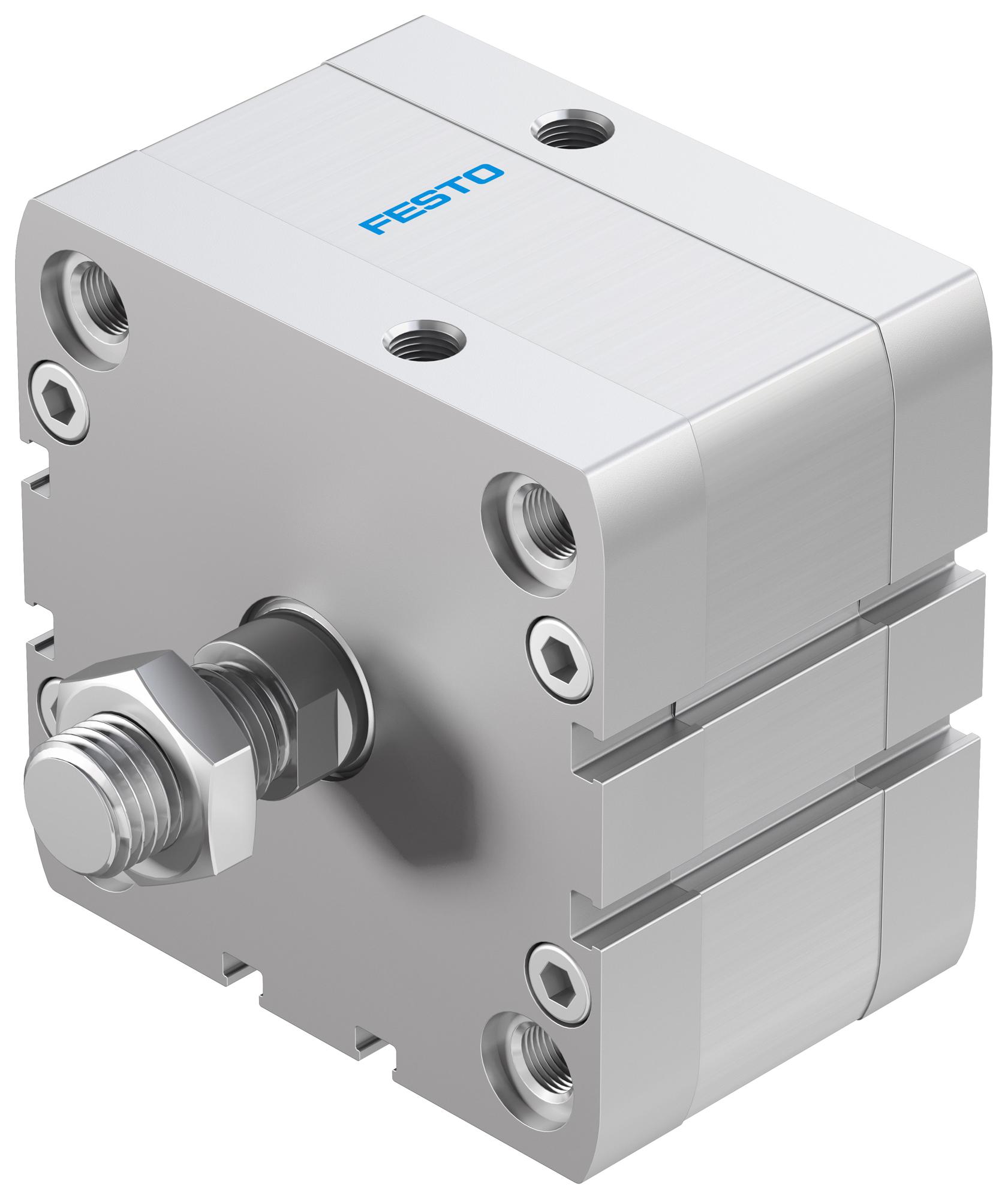 Festo 572727 Adn-80-10-A-Pps-A Compact Cylinder