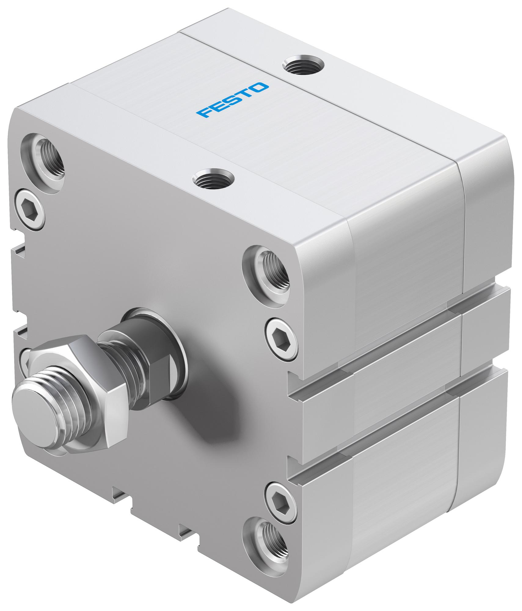 Festo 572728 Adn-80-15-A-Pps-A Compact Cylinder