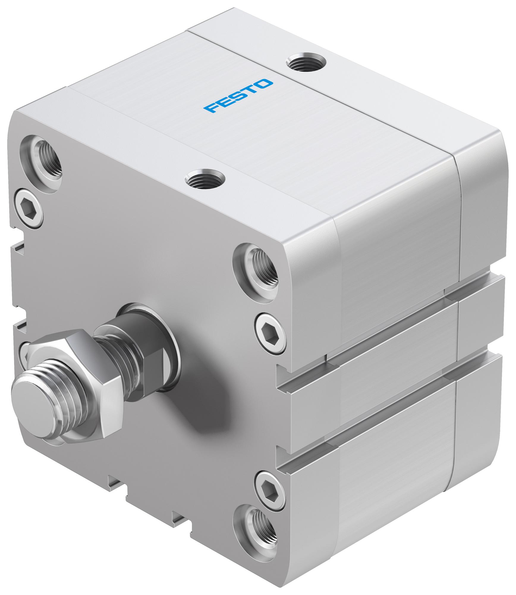 Festo 572729 Adn-80-20-A-Pps-A Compact Cylinder