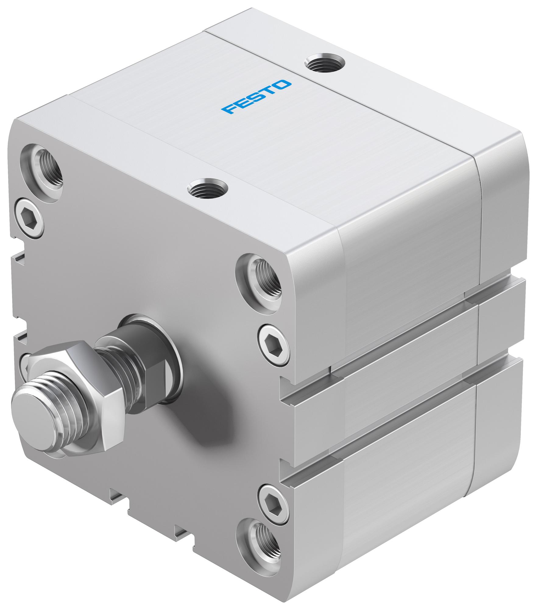 Festo 572730 Adn-80-25-A-Pps-A Compact Cylinder