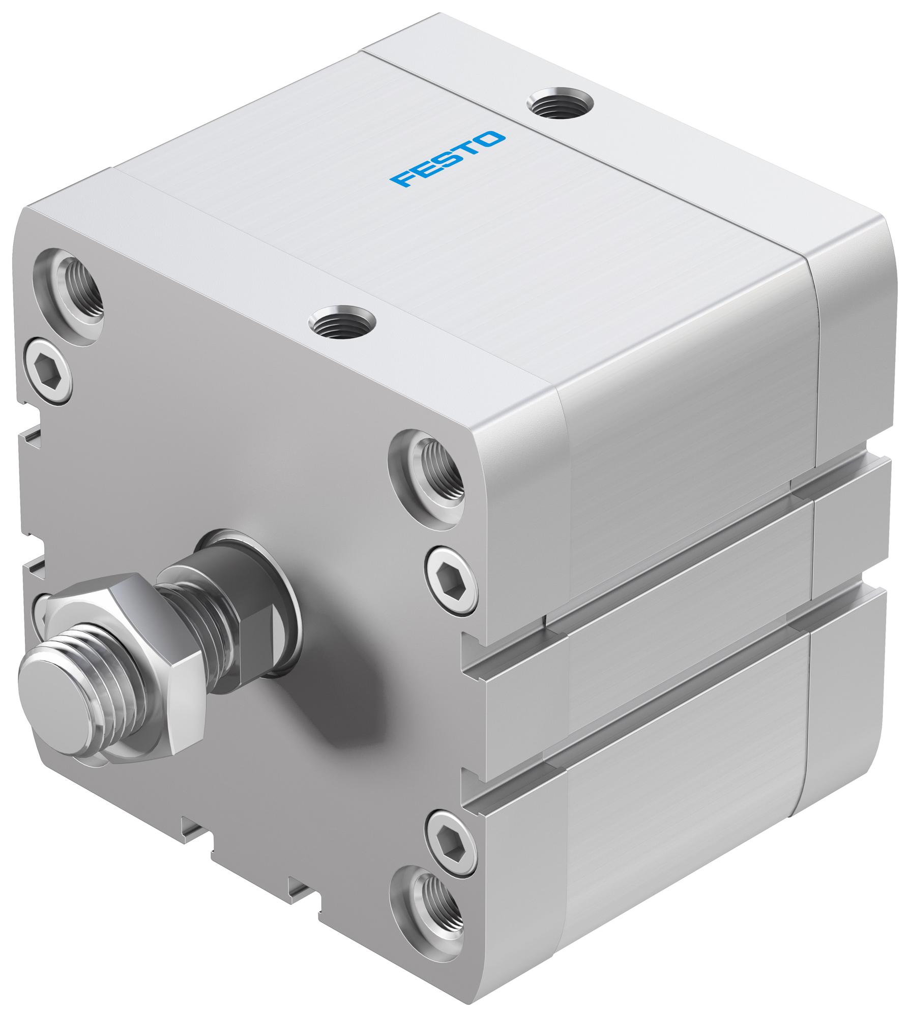 Festo 572731 Adn-80-30-A-Pps-A Compact Cylinder