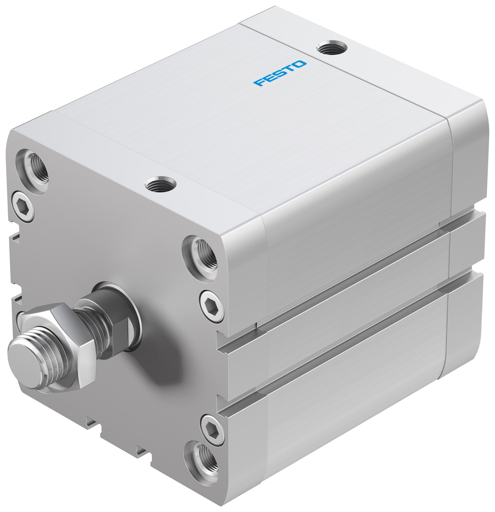 Festo 572734 Adn-80-60-A-Pps-A Compact Cylinder