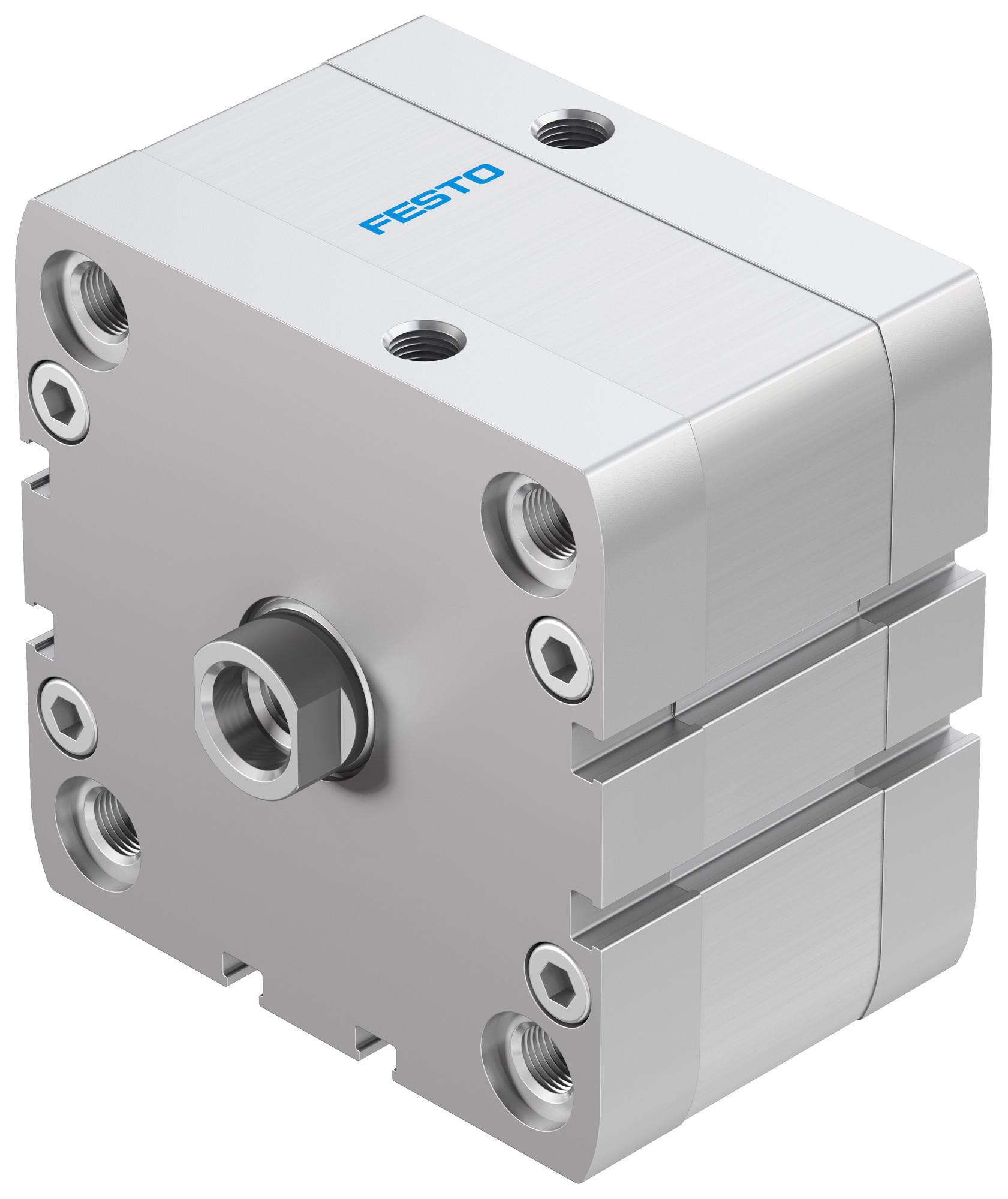 Festo 572718 Adn-80-10-I-Pps-A Compact Cylinder