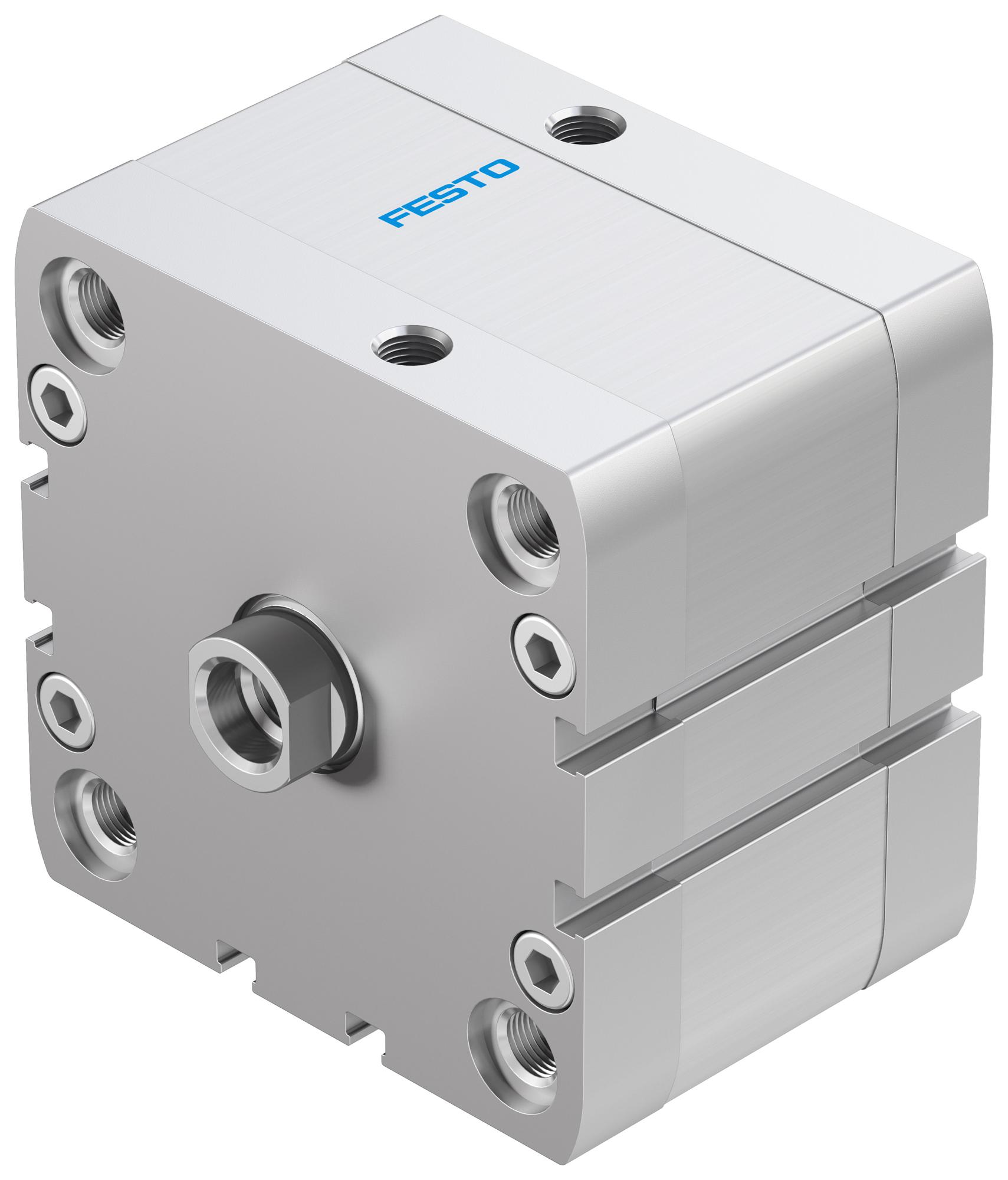 Festo 572719 Adn-80-15-I-Pps-A Compact Cylinder