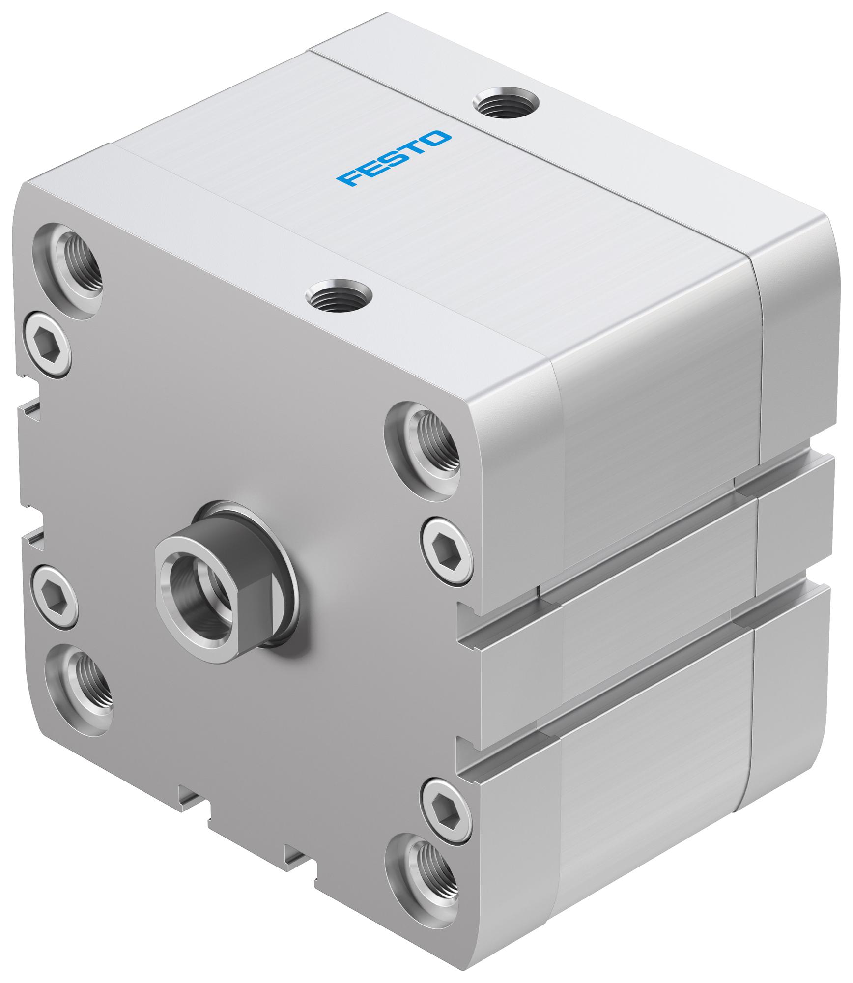 Festo 572720 Adn-80-20-I-Pps-A Compact Cylinder