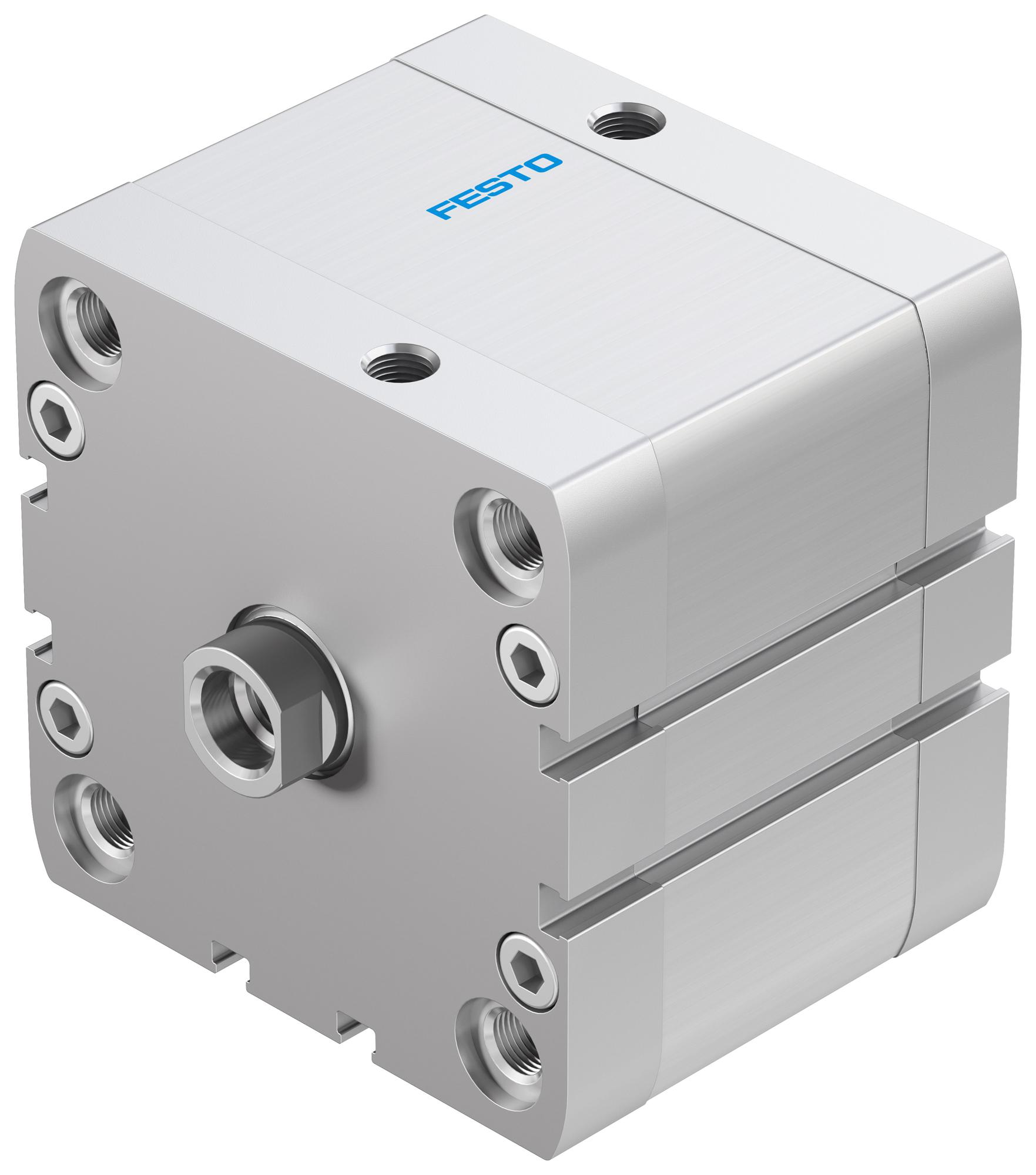 Festo 572721 Adn-80-25-I-Pps-A Compact Cylinder