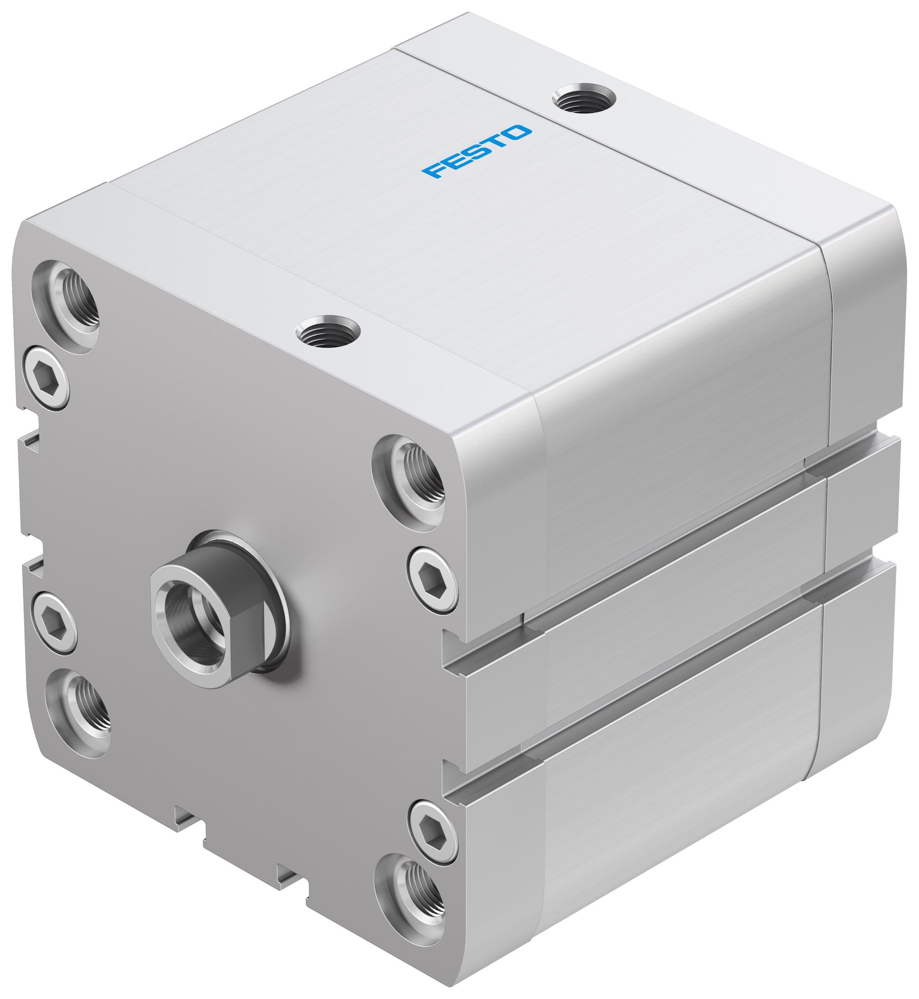 Festo 572723 Adn-80-40-I-Pps-A Compact Cylinder