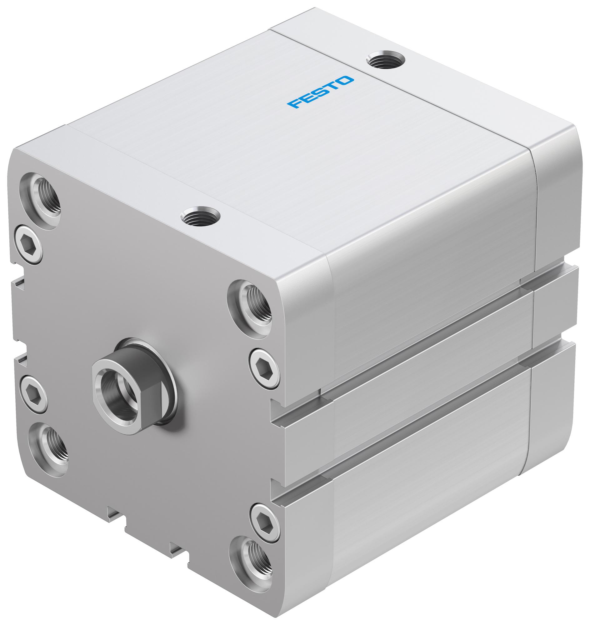 Festo 572724 Adn-80-50-I-Pps-A Compact Cylinder