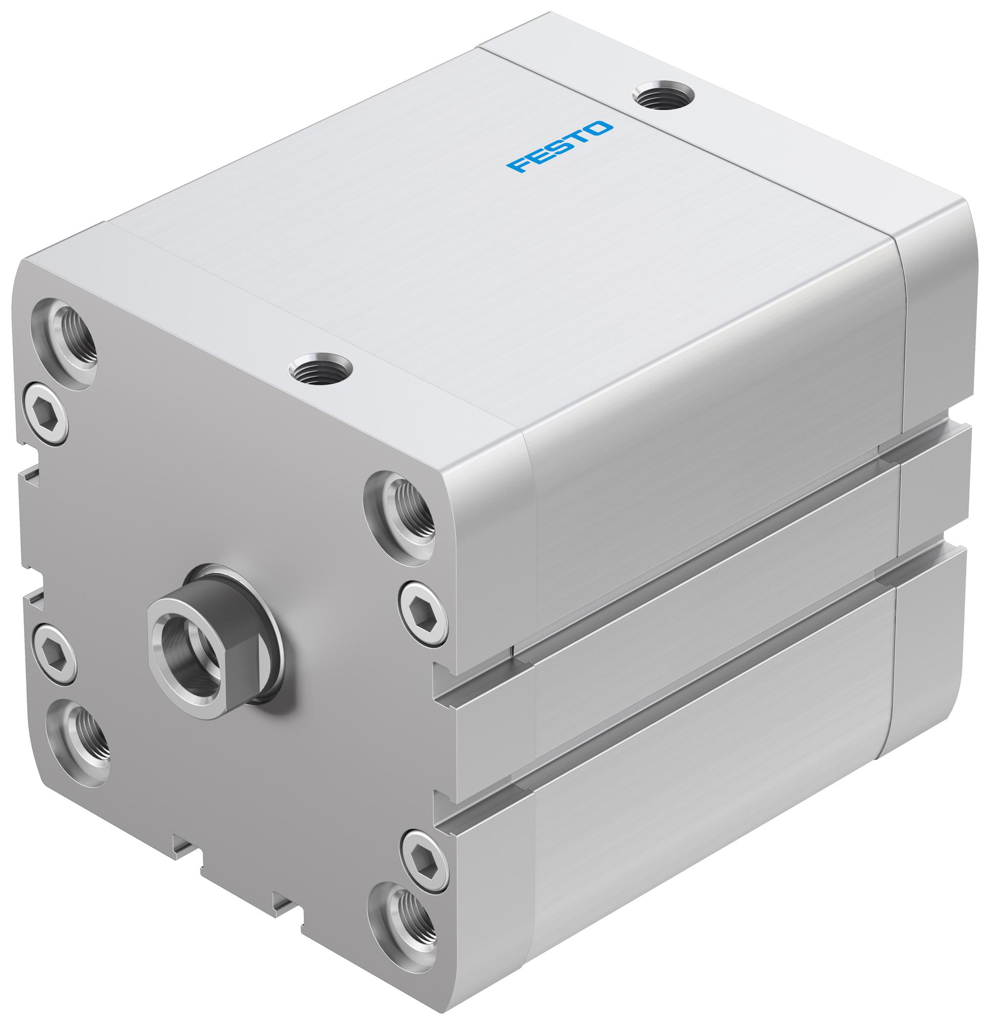 Festo 572725 Adn-80-60-I-Pps-A Compact Cylinder