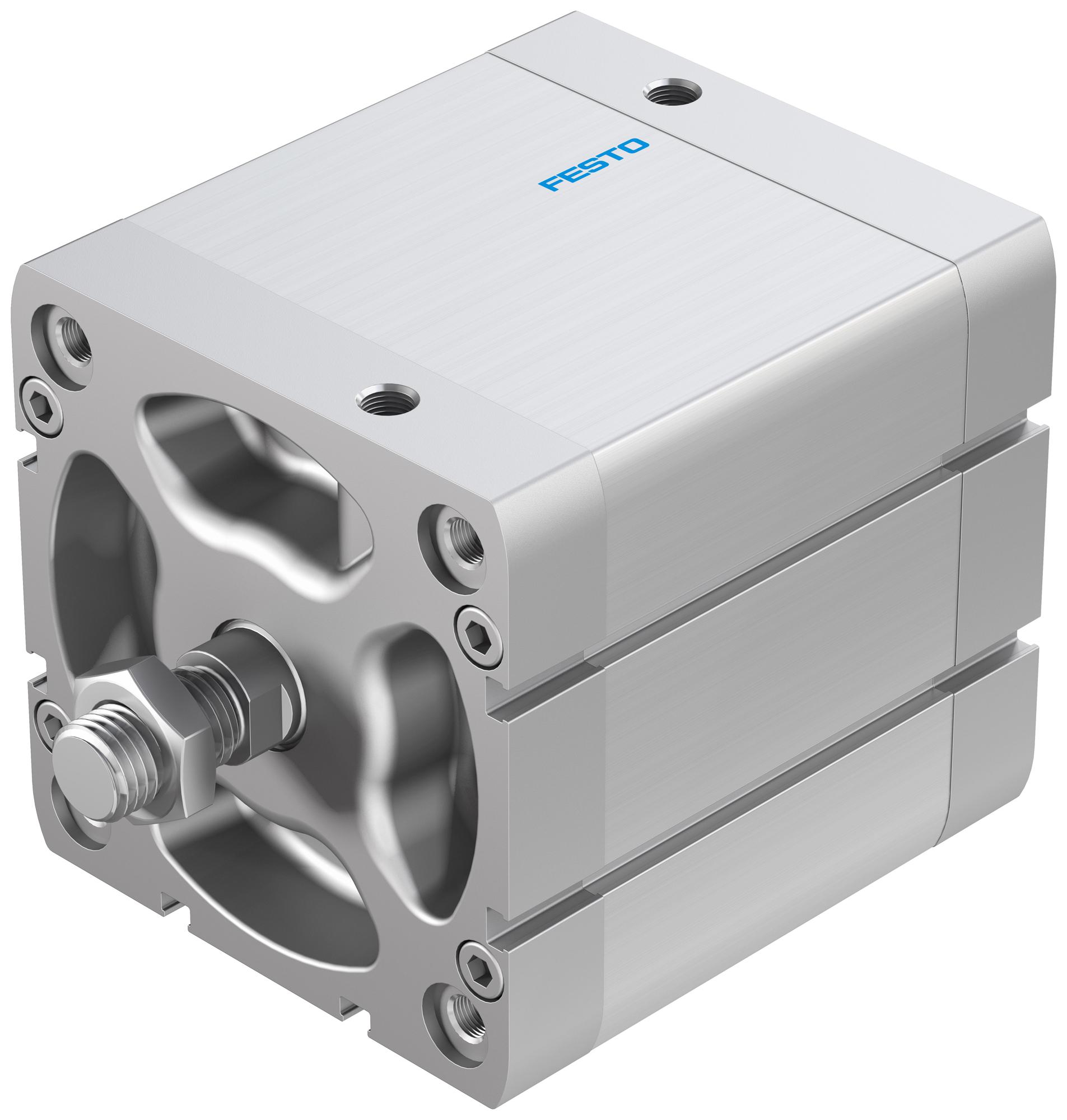 Festo 577206 Adn-100-60-A-Pps-A Compact Cylinder