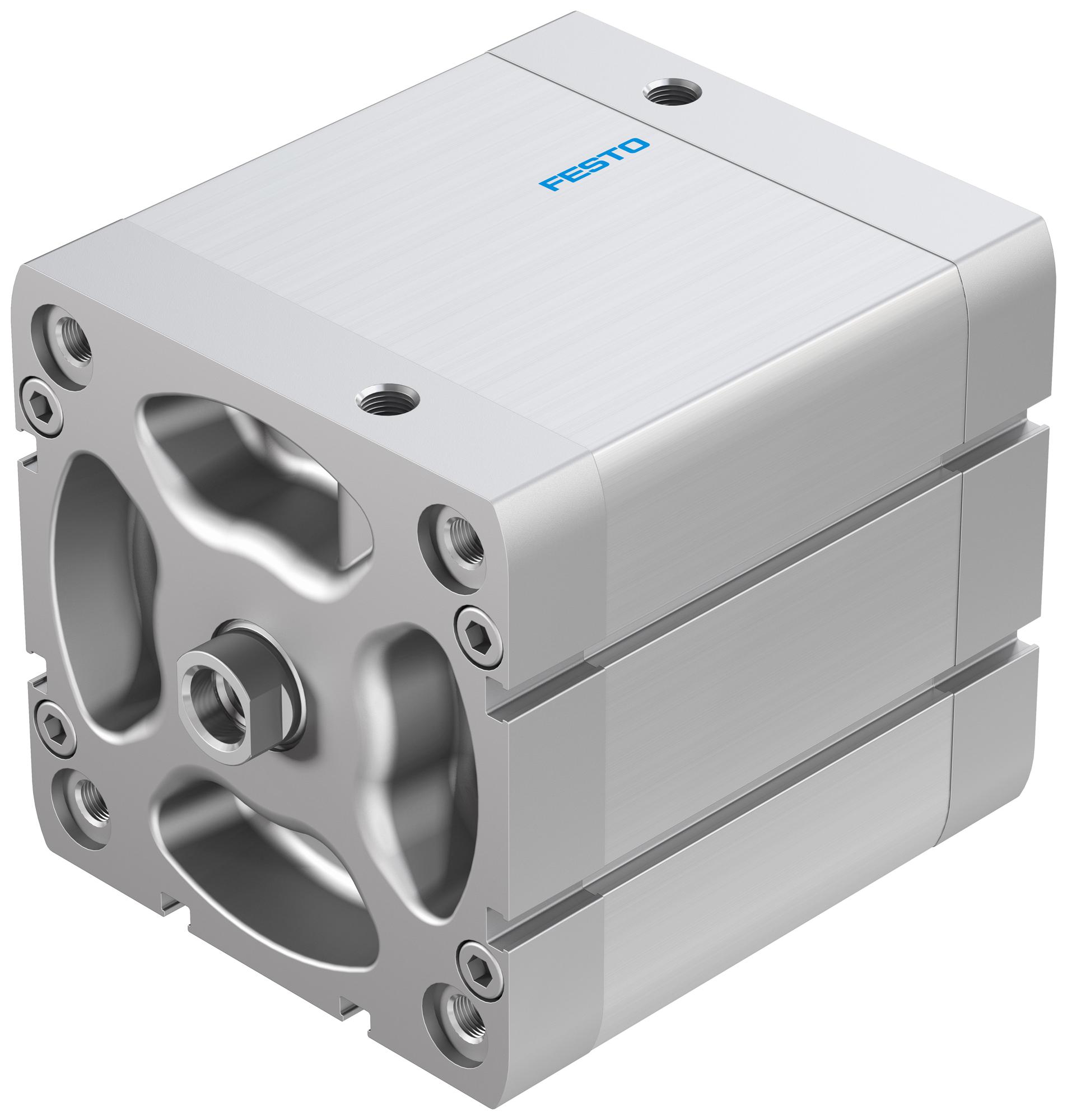 Festo 577197 Adn-100-60-I-Pps-A Compact Cylinder