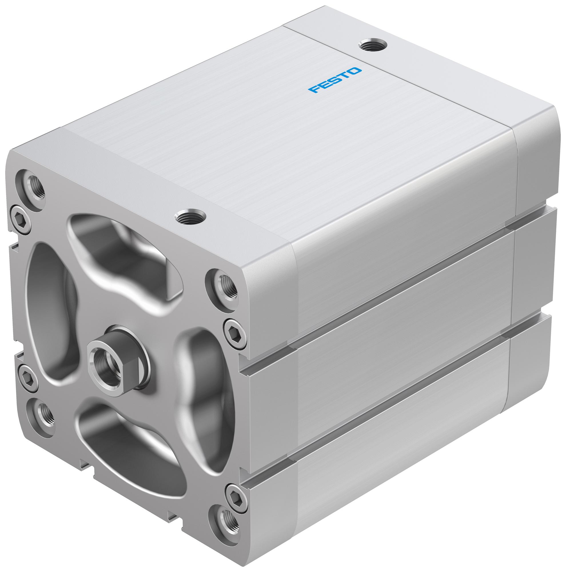 Festo 577198 Adn-100-80-I-Pps-A Compact Cylinder