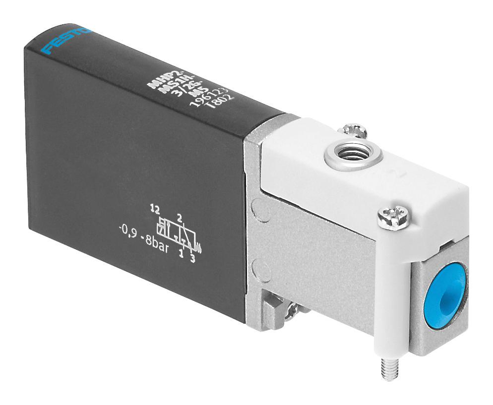 Festo 196122 Mhp2-M1H-3/2G-M5 Solenoid Valve