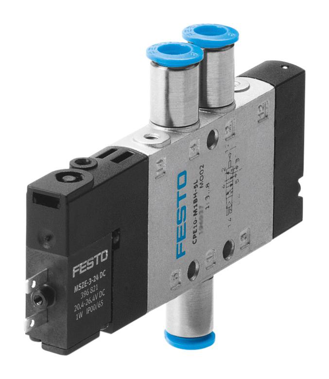 Festo 196882 Cpe10-M1Bh-5L-Qs-4 Solenoid Valve