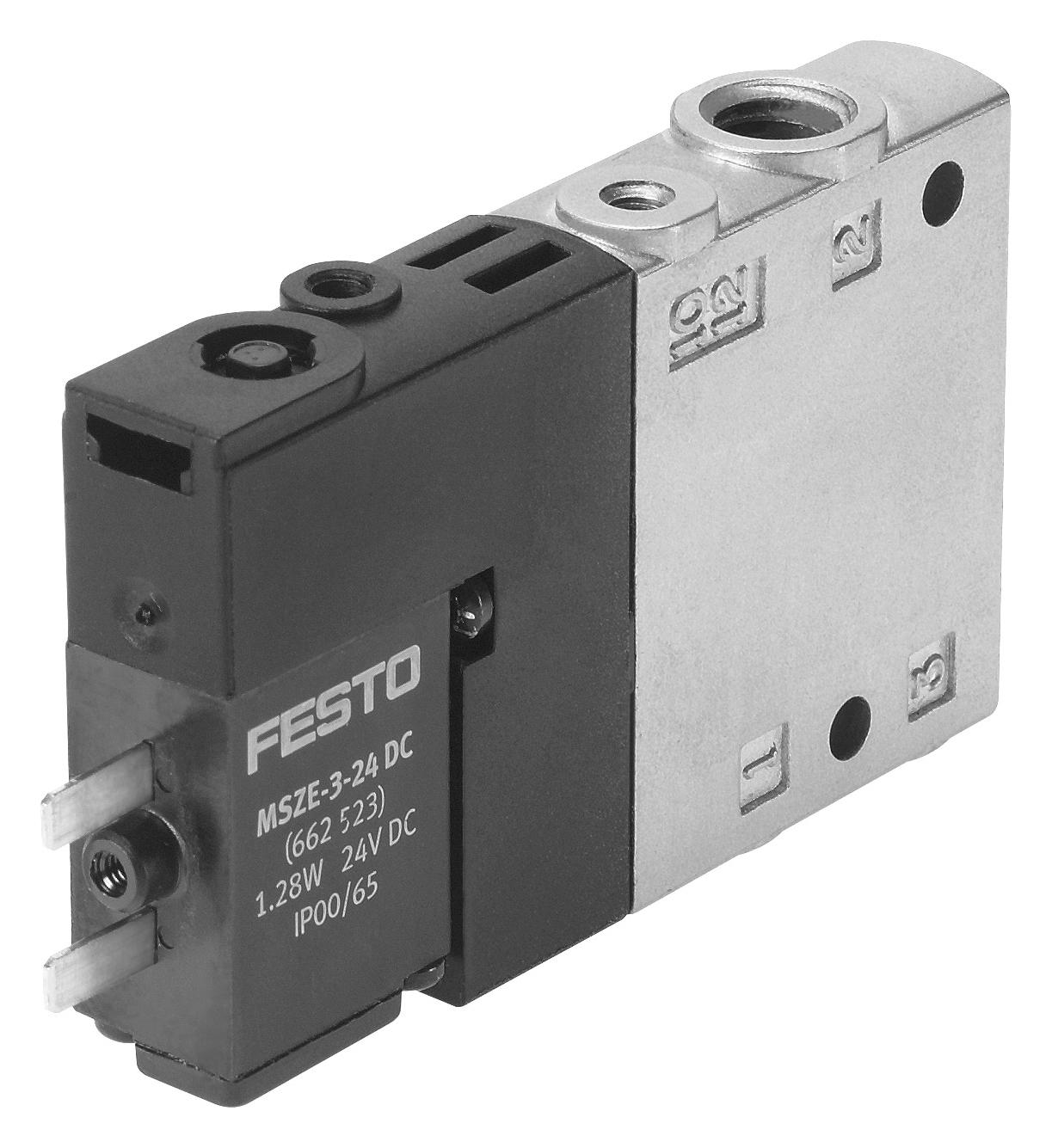 Festo 196917 Cpe10-M1Bh-3Ol-M7 Solenoid Valve