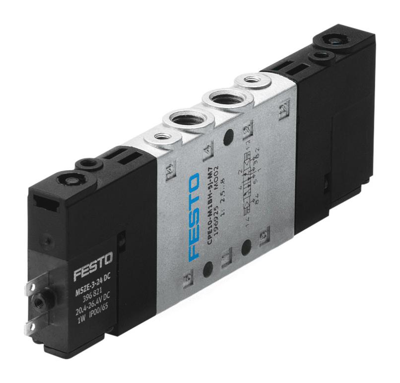 Festo 196925 Cpe10-M1Bh-5J-M7 Solenoid Valve