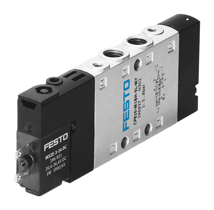 Festo 196928 Cpe10-M1Bh-5Ls-M7 Solenoid Valve