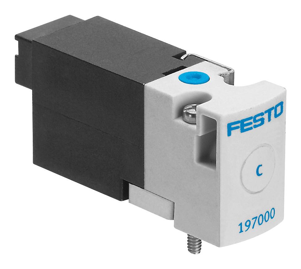 Festo 197002 Mha1-M1H-3/2G-0,6-Hc Solenoid Valve