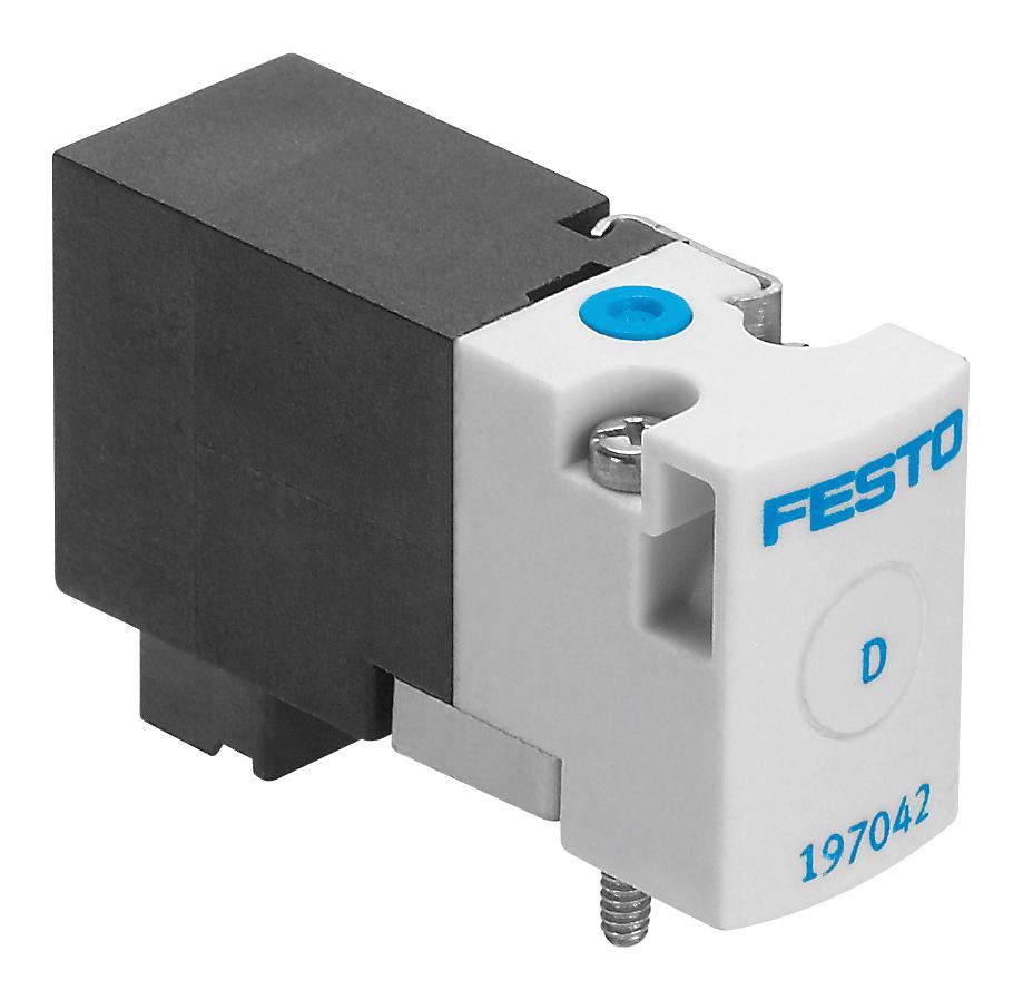 Festo 197026 Mha1-M1H-3/2O-0,6-Pi Solenoid Valve