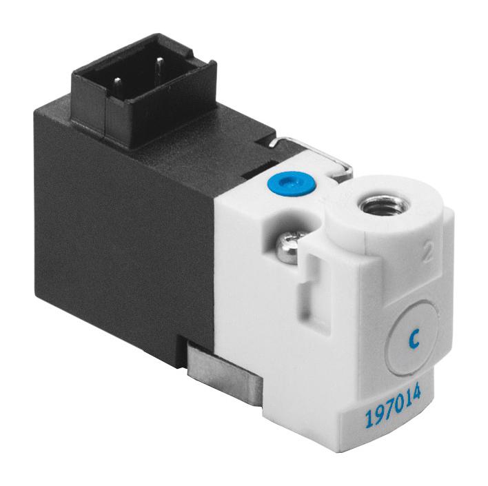 Festo 197032 Mhp1-M1H-3/2O-M3-Tc Solenoid Valve