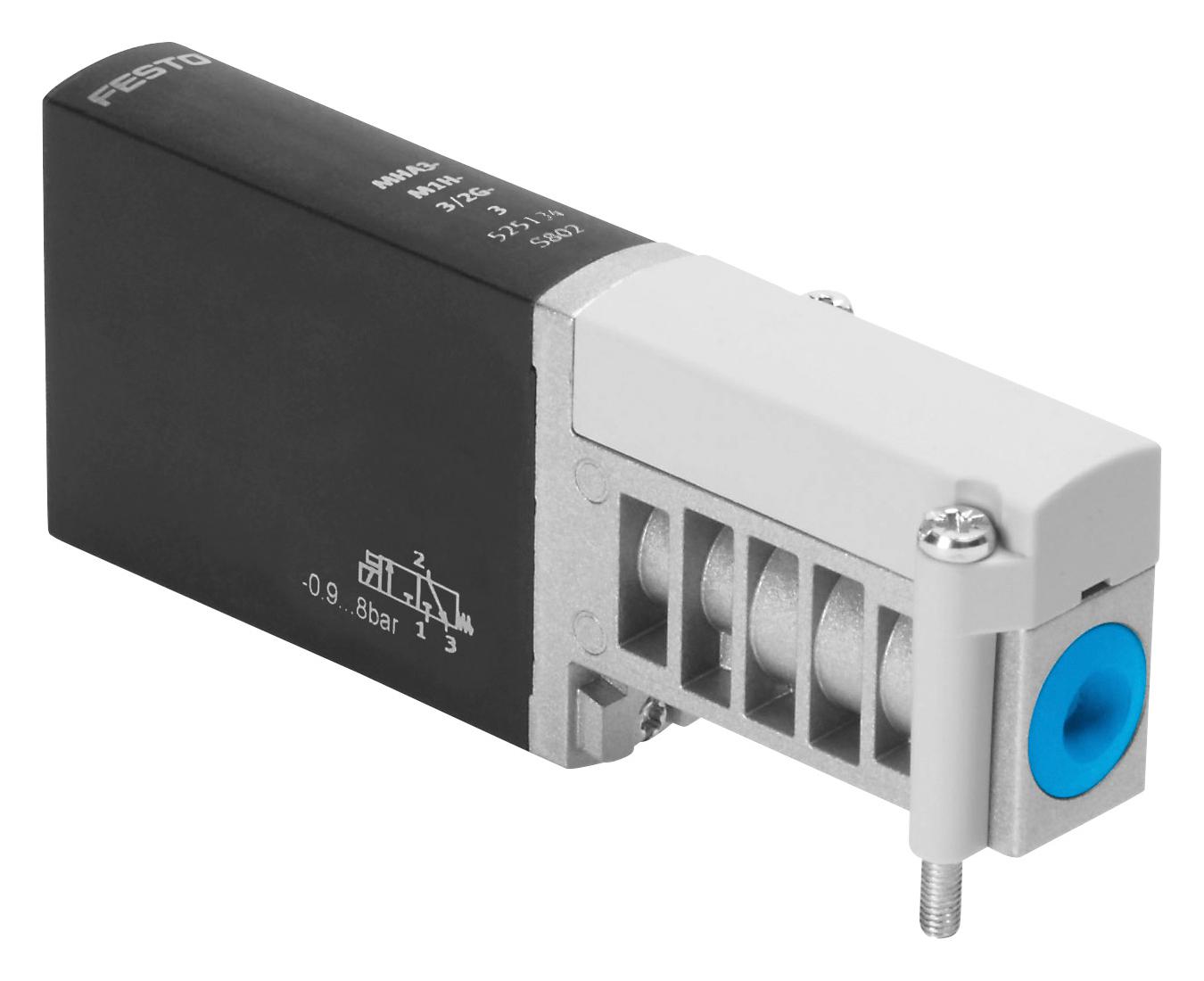 Festo 525134 Mha3-M1H-3/2G-3 Solenoid Valve