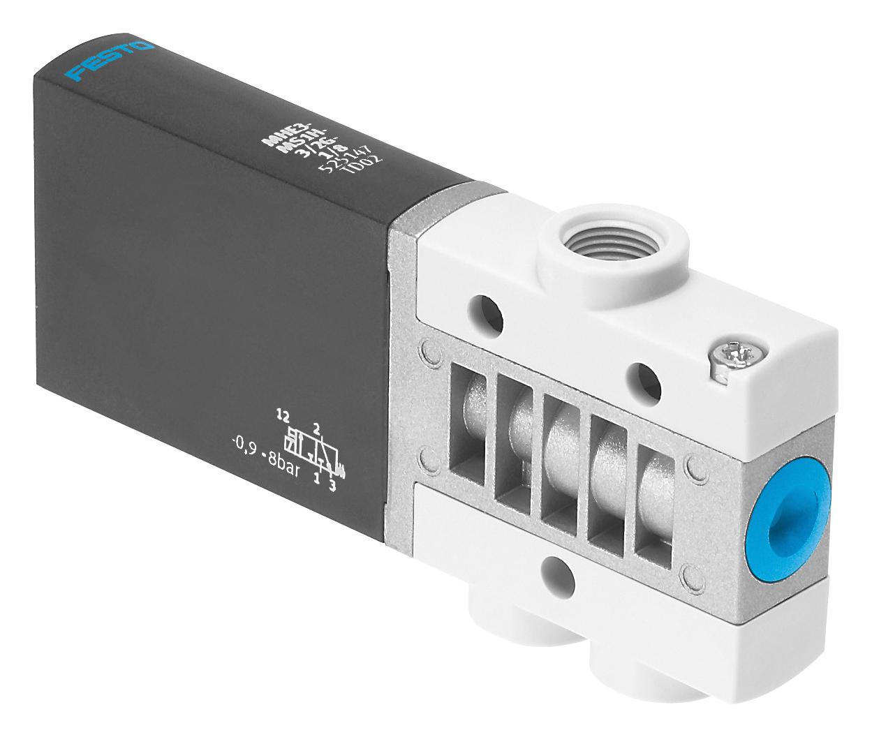 Festo 525166 Mhe3-M1H-3/2O-1/8 Solenoid Valve