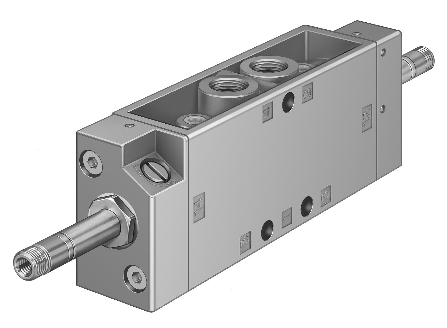 Festo 536194 Jmfdh-5-1/4-Ex Solenoid Valve