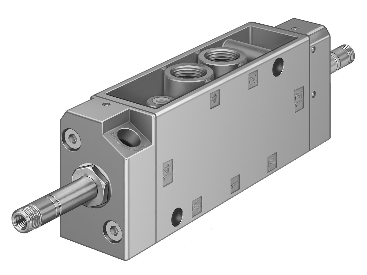 Festo 535916 Jmfh-5-1/4-S-Ex Solenoid Valve