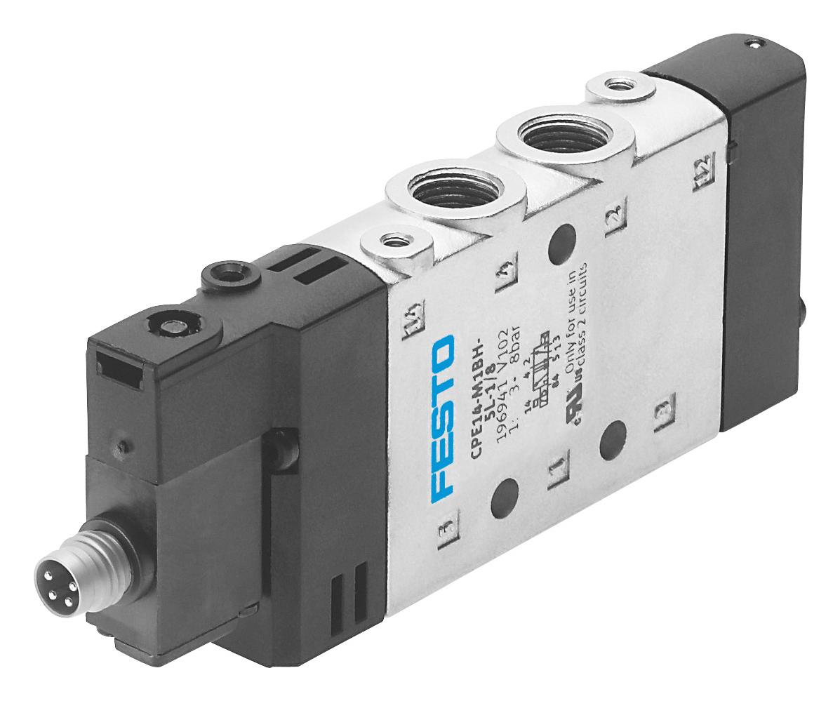 Festo 550238 Cpe14-M1Ch-5Ls-1/8 Solenoid Valve