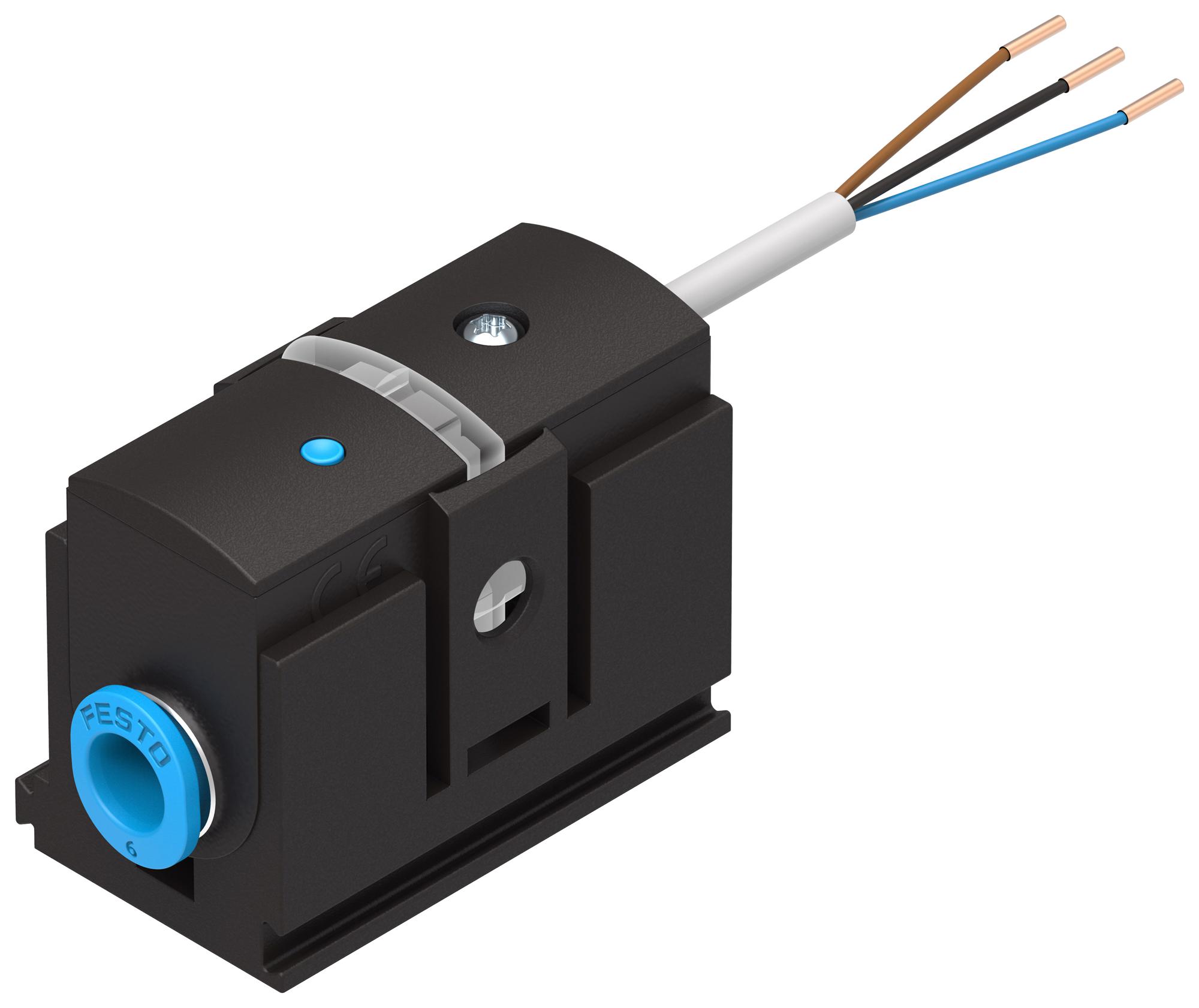 Festo 542893 Sde5-D10-O3-Q6E-P-K Pressure Sensor