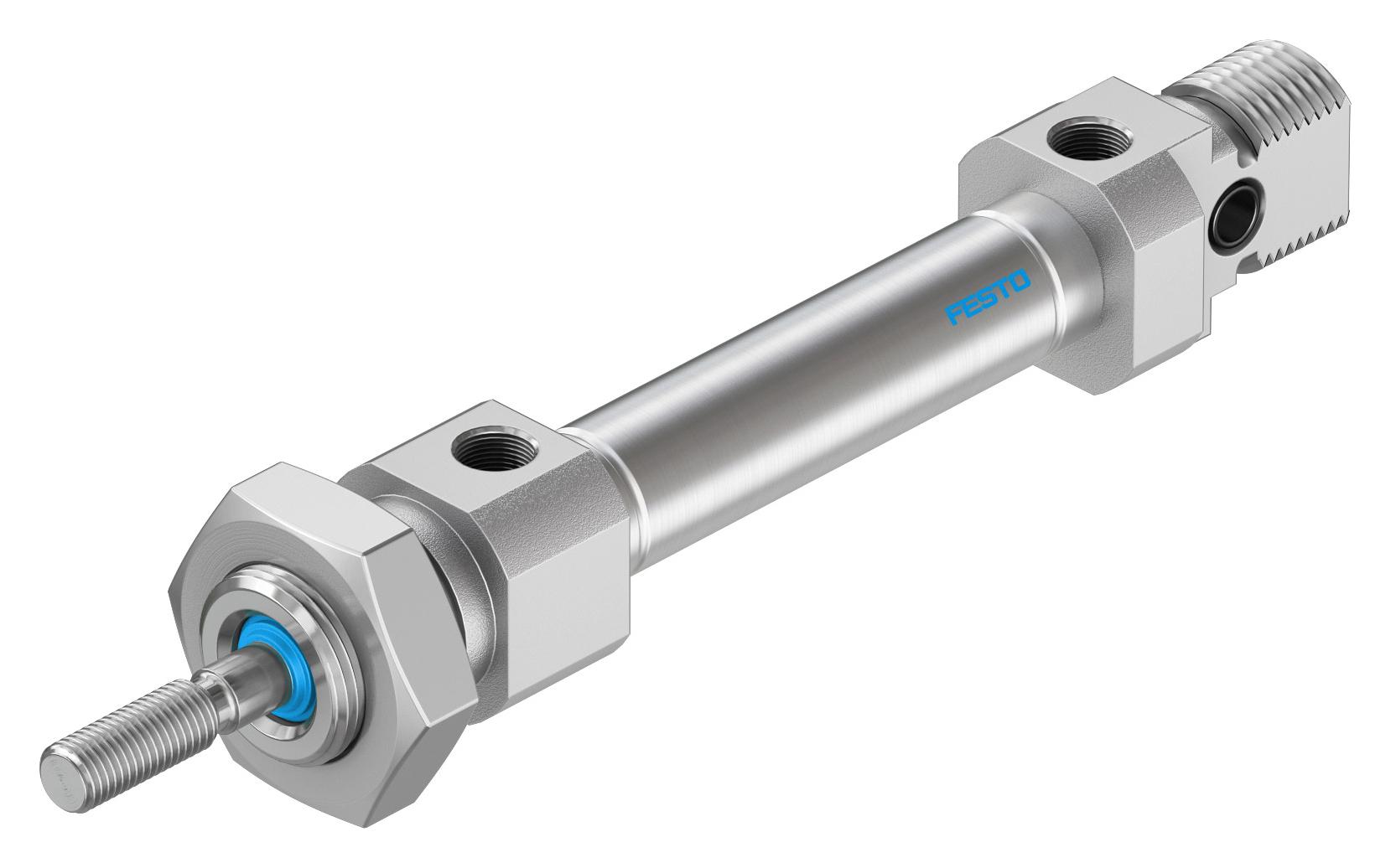 Festo 1908247 Dsnu-8-15-P-A Standards-Based Cylinder