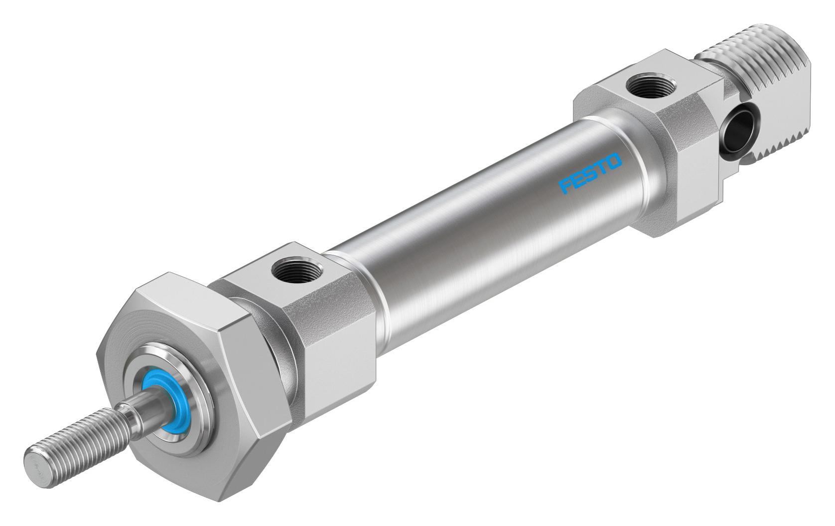 Festo 1908251 Dsnu-10-15-P-A Standards-Based Cylinder