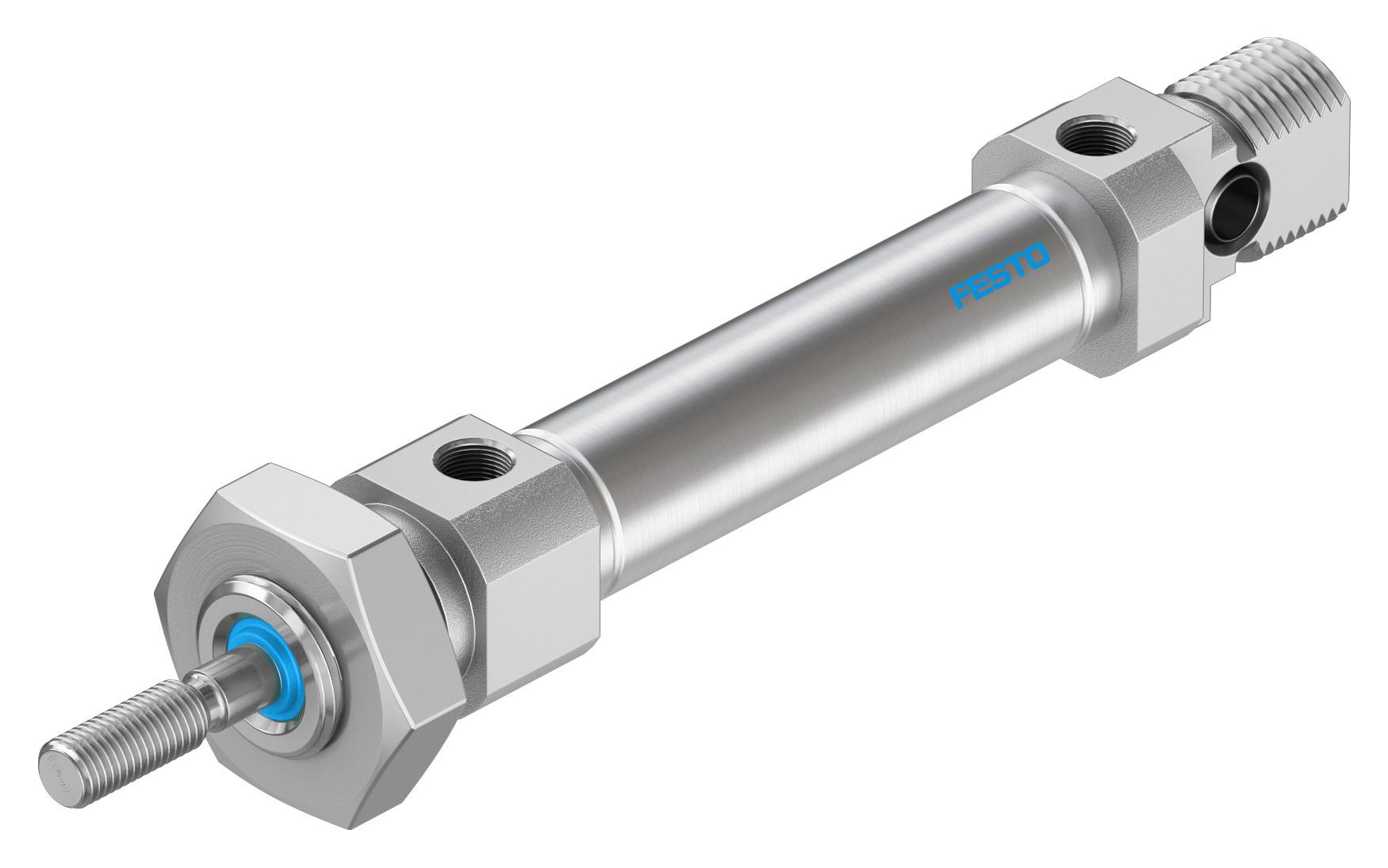 Festo 1908252 Dsnu-10-20-P-A Standards-Based Cylinder