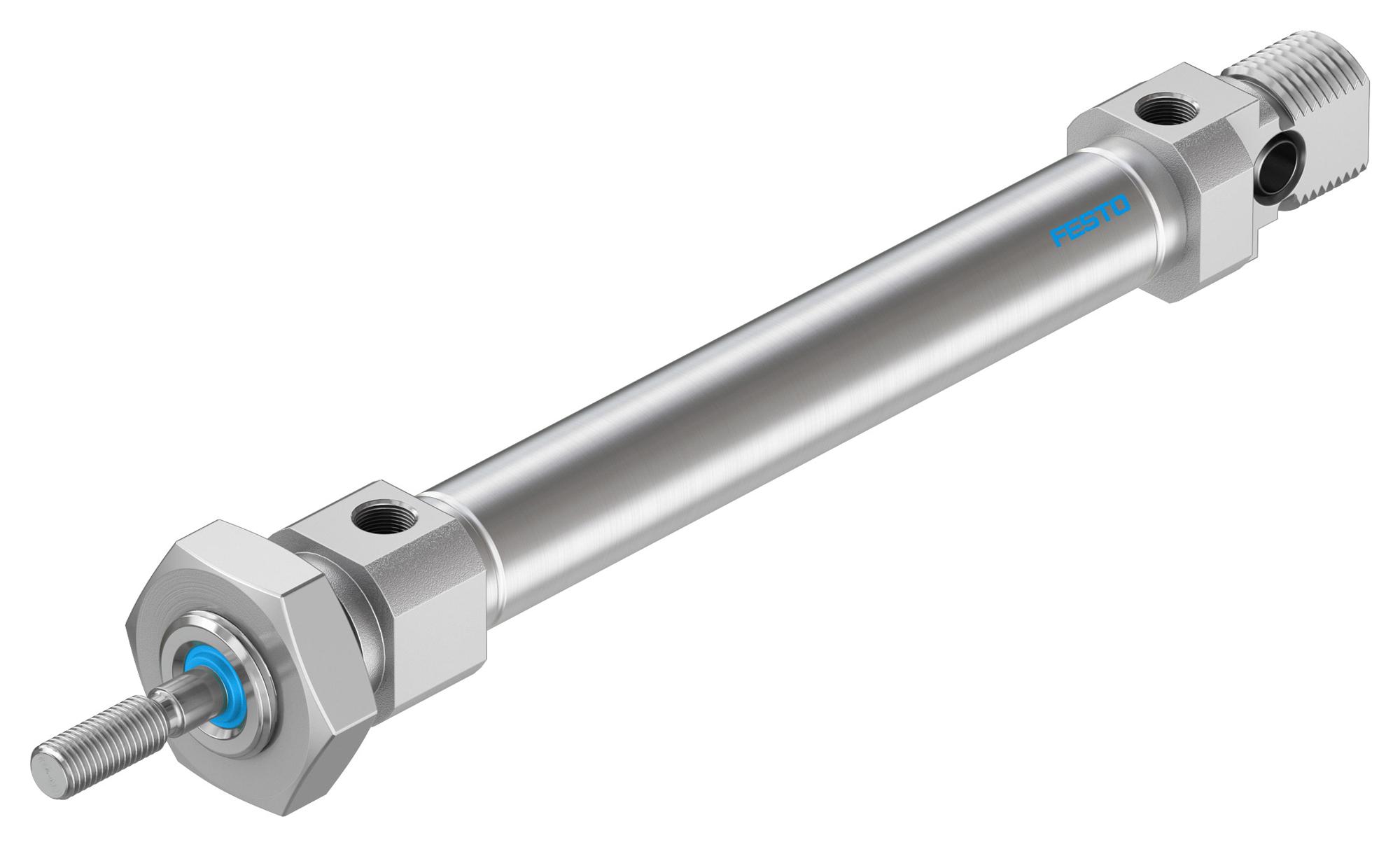 Festo 1908254 Dsnu-10-60-P-A Standards-Based Cylinder