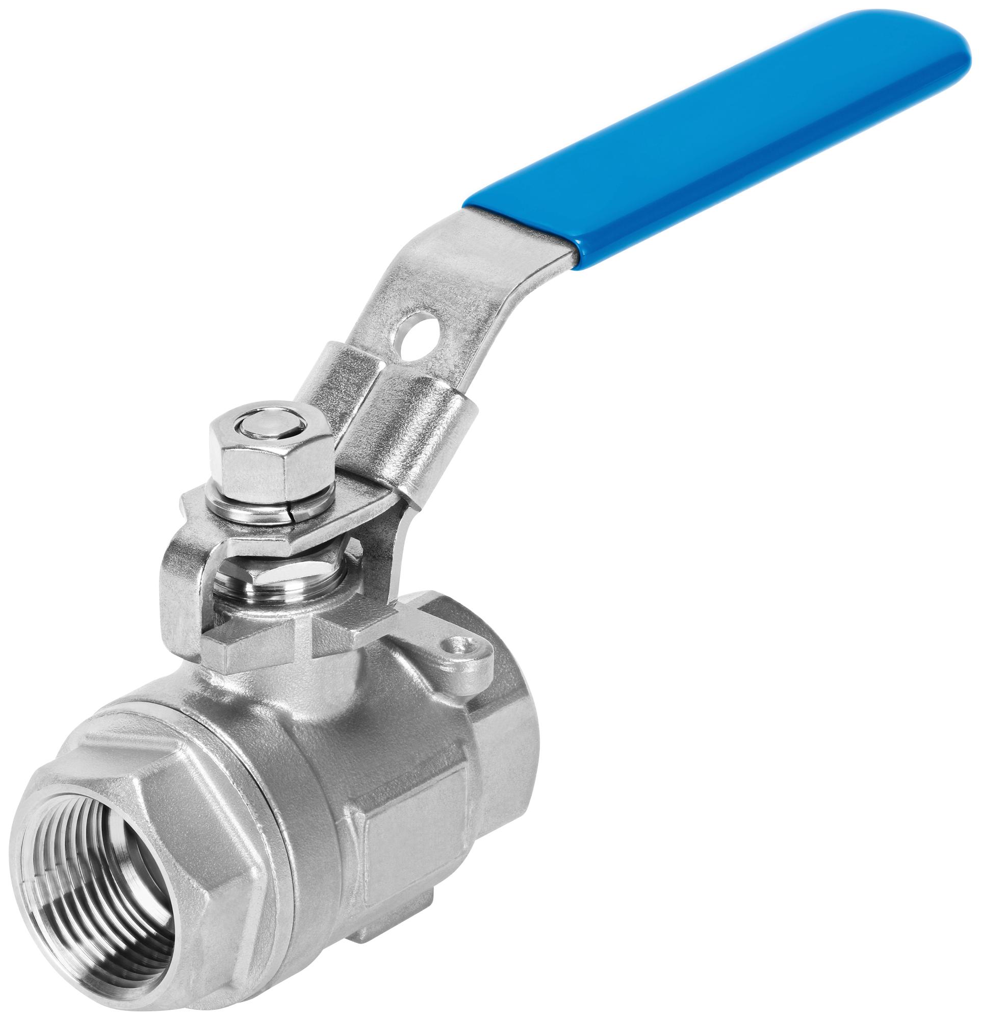 Festo 4745225 Vzbe-3-T-63-D-2-M-V15V16 Ball Valve