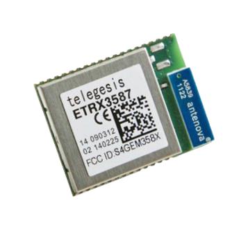 Silicon Labs Etrx3587 Telegesis Etrx3587 Radio Module