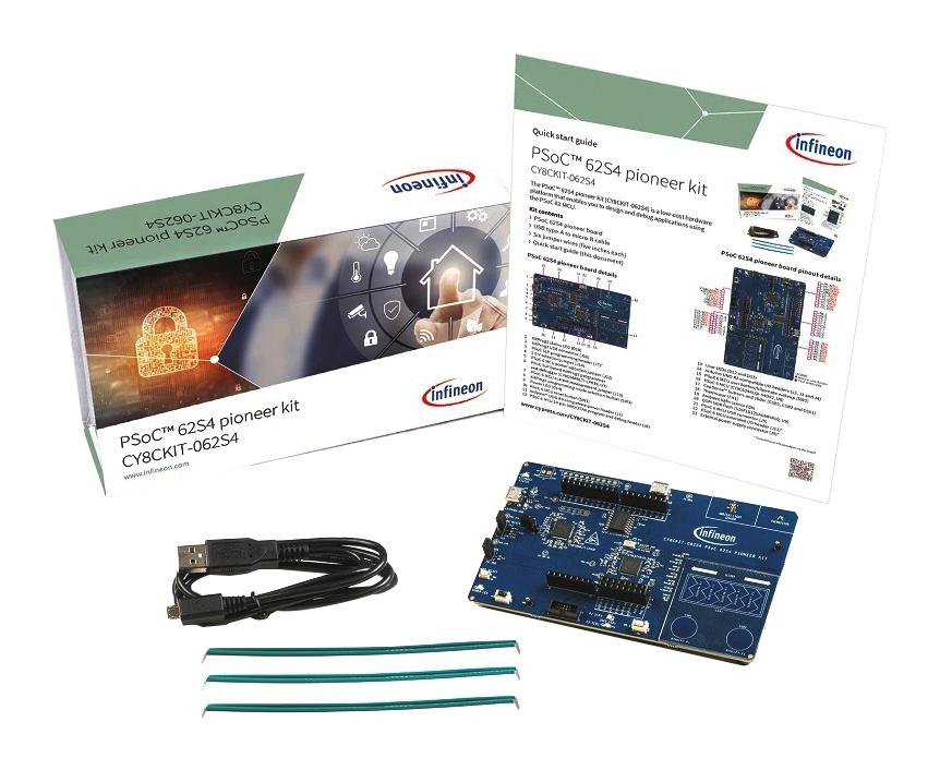 Infineon Cy8Ckit-062S4 Embedded Dev Kit, Arm, Psoc 62S4